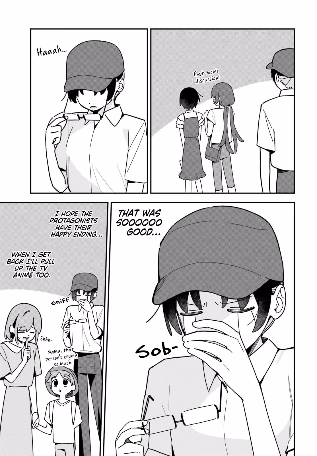 Kawaibara-senpai wa Kawaii ga Suki! Chapter 14 page 17 - 