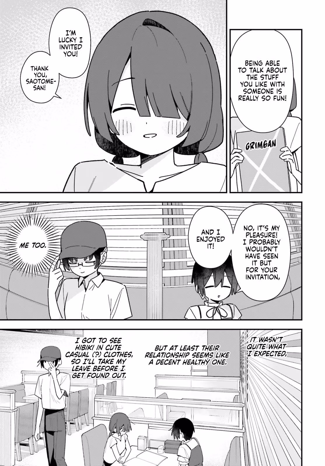 Kawaibara-senpai wa Kawaii ga Suki! Chapter 14 page 19 - 