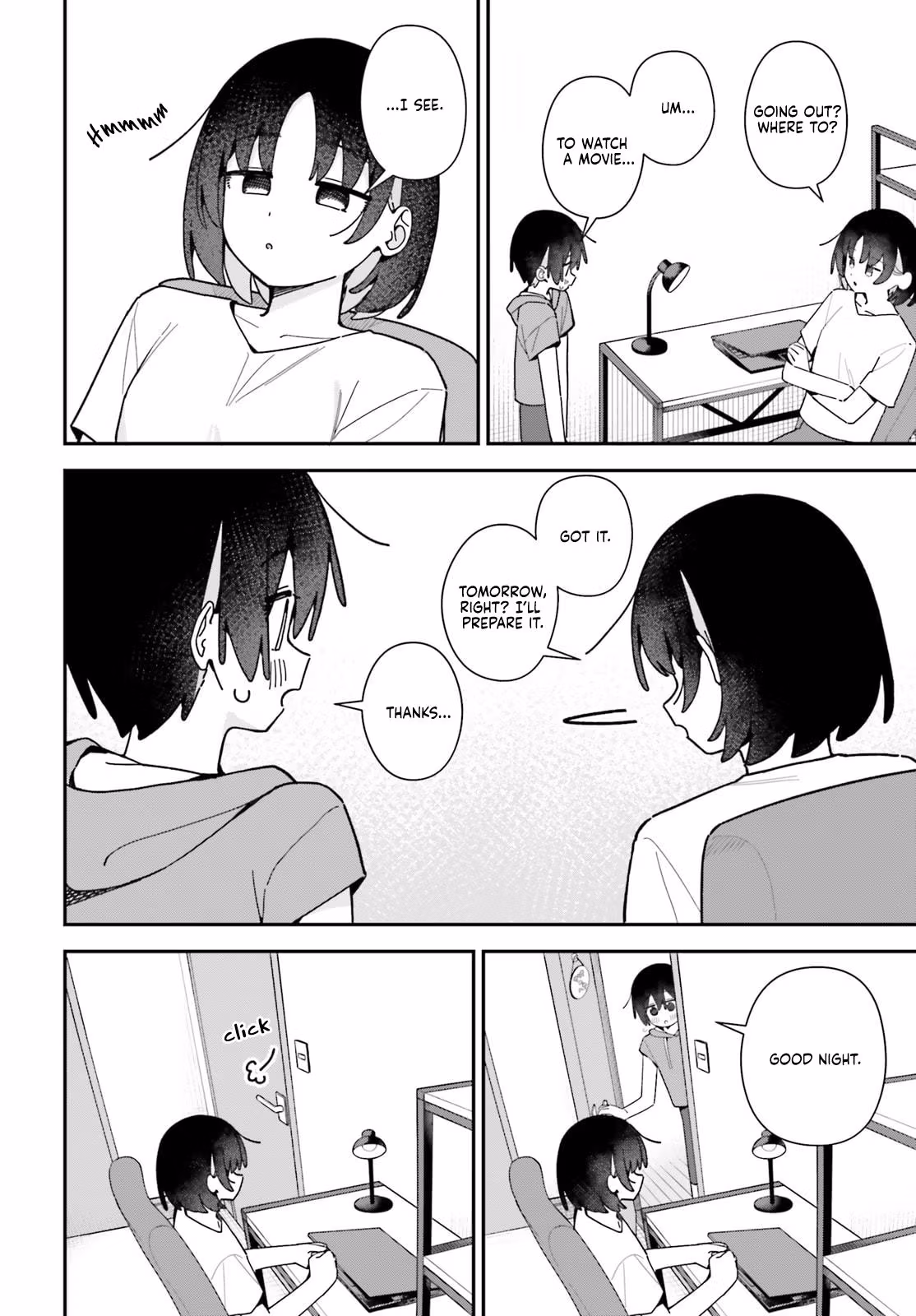 Kawaibara-senpai wa Kawaii ga Suki! Chapter 14 page 4 - 