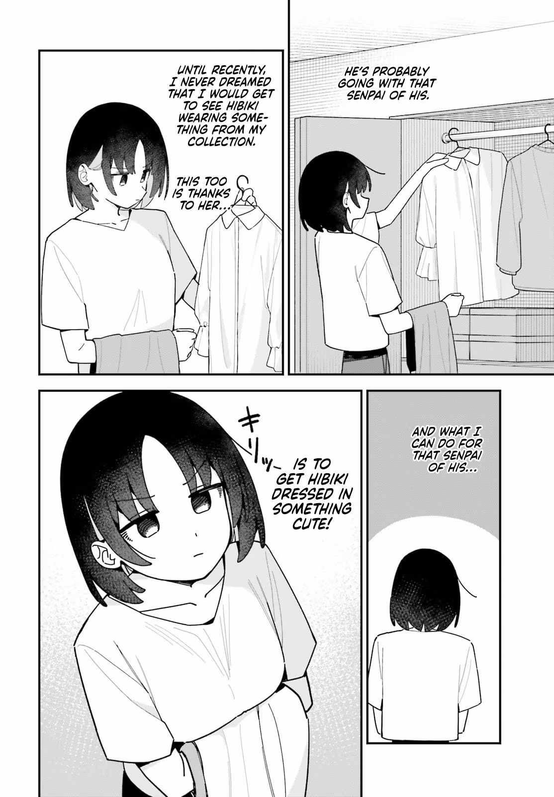 Kawaibara-senpai wa Kawaii ga Suki! Chapter 14 page 6 - 