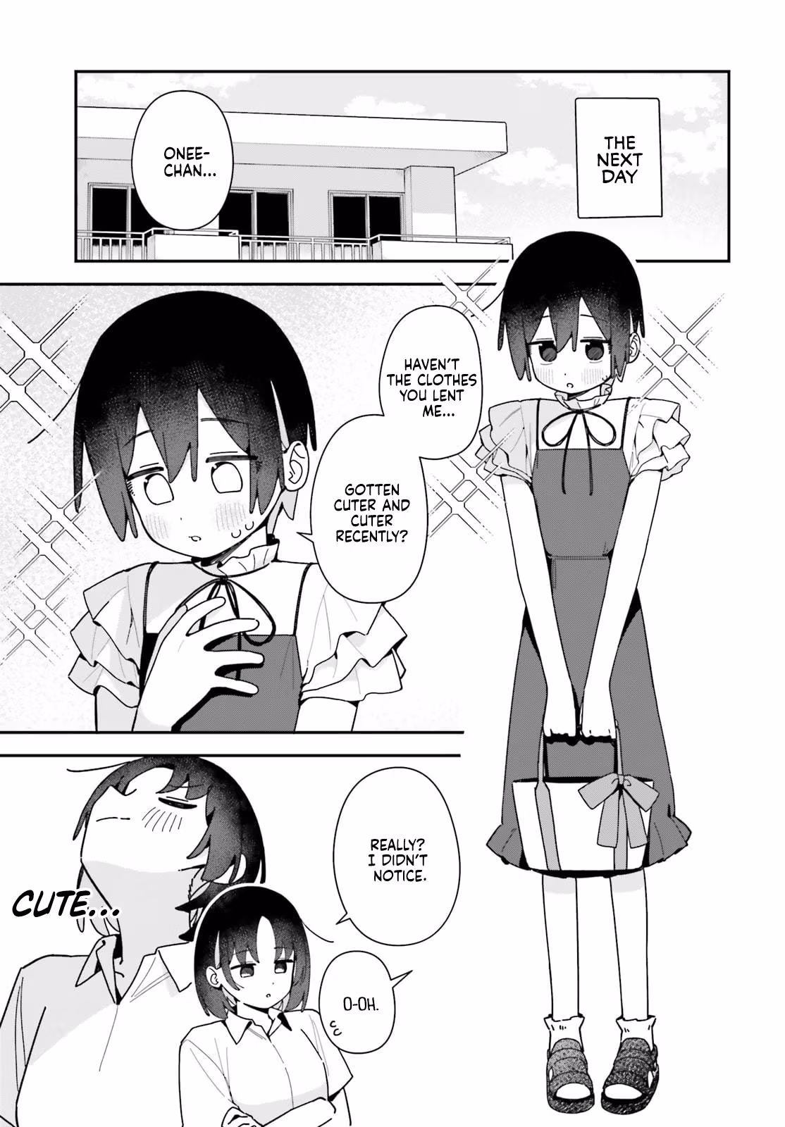 Kawaibara-senpai wa Kawaii ga Suki! Chapter 14 page 7 - 