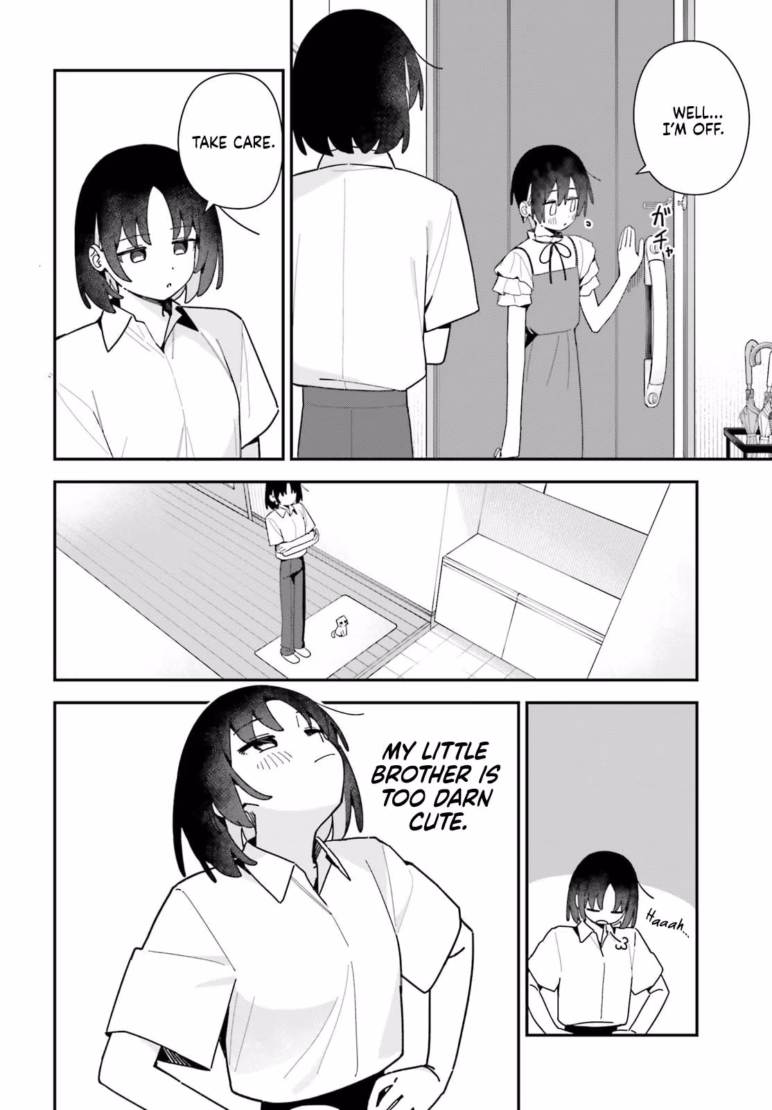 Kawaibara-senpai wa Kawaii ga Suki! Chapter 14 page 8 - 