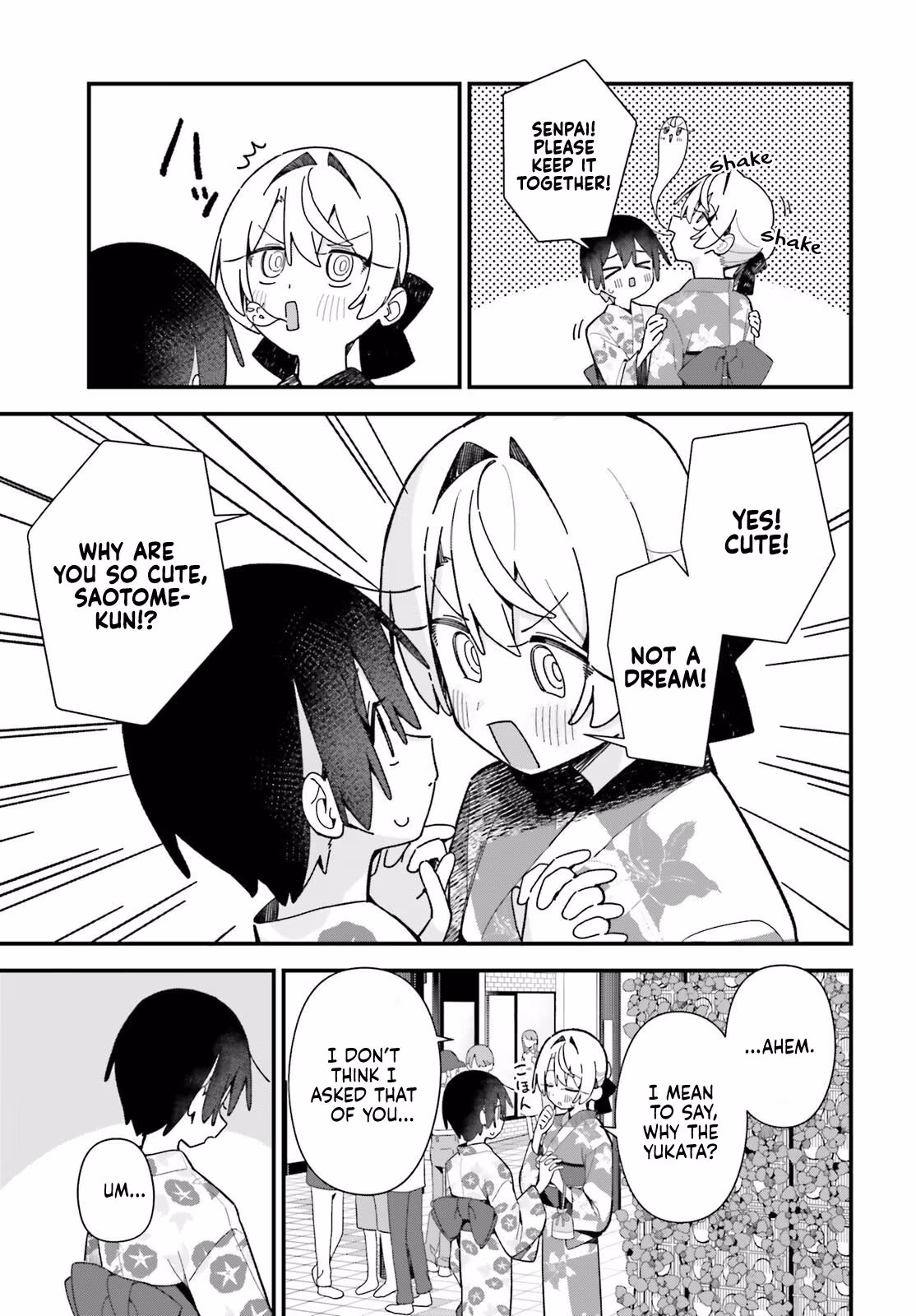 Kawaibara-senpai wa Kawaii ga Suki! Chapter 15 page 13 - 