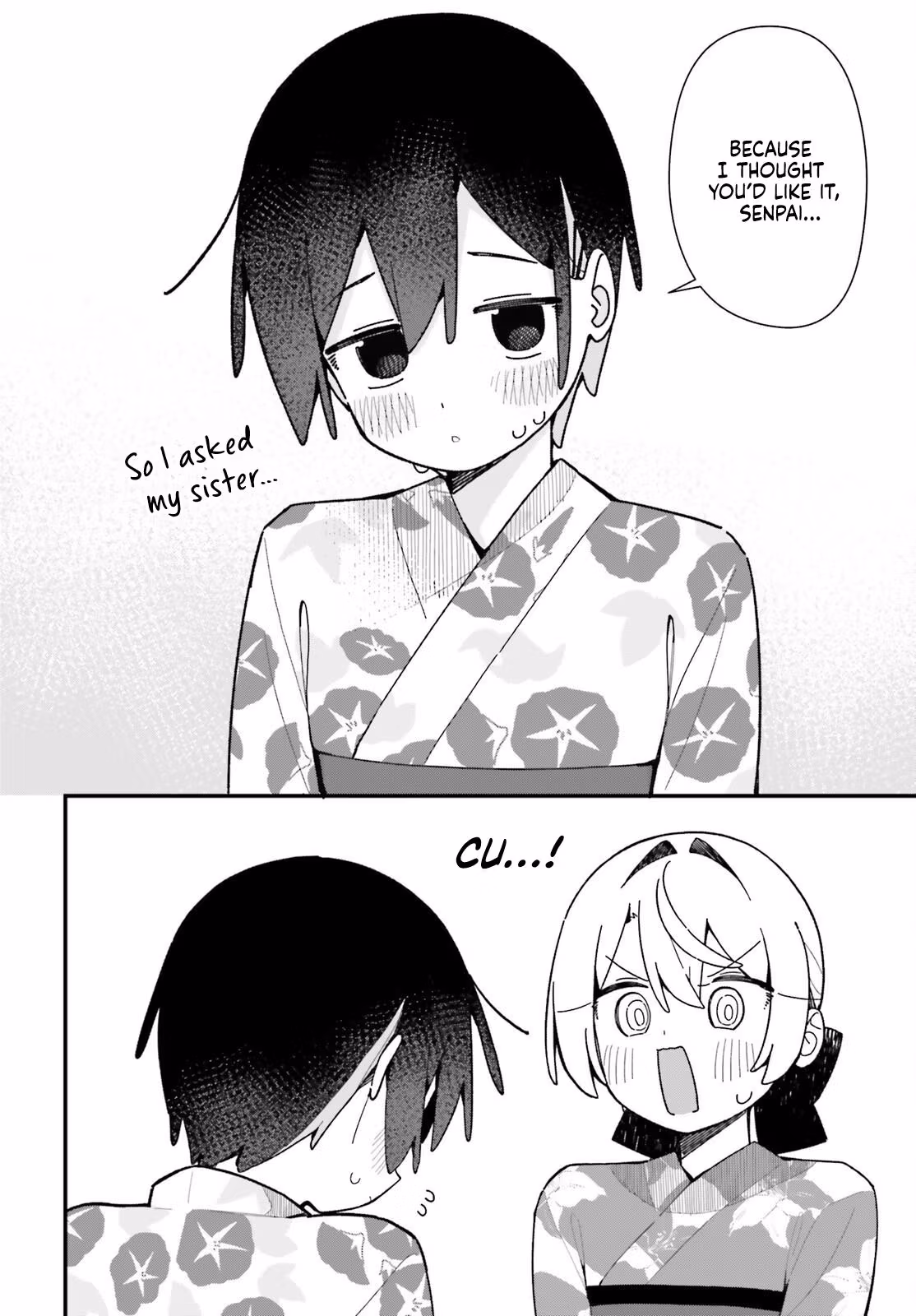 Kawaibara-senpai wa Kawaii ga Suki! Chapter 15 page 14 - 