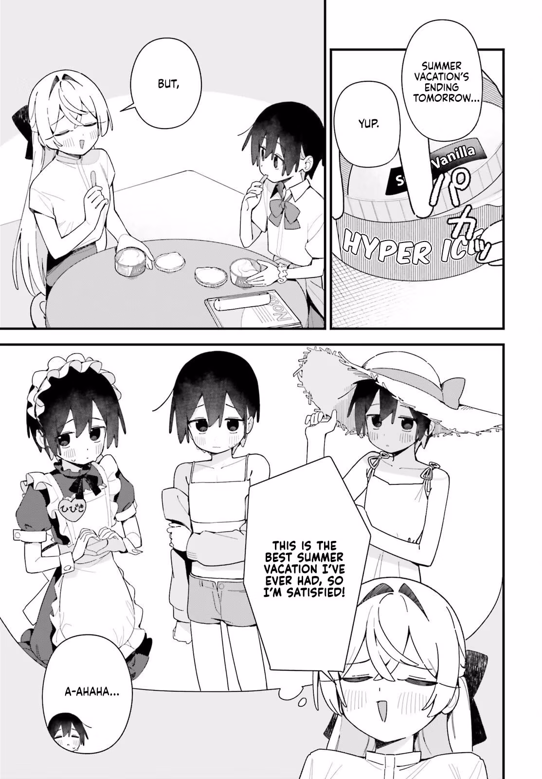 Kawaibara-senpai wa Kawaii ga Suki! Chapter 15 page 3 - 