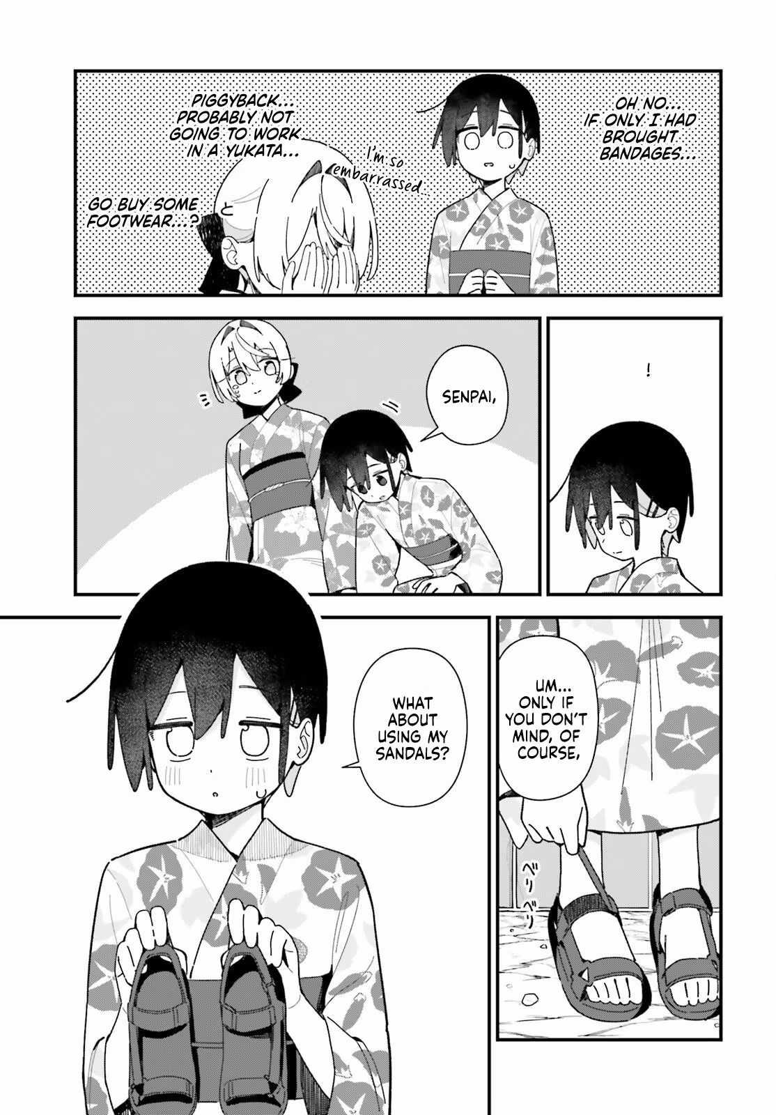 Kawaibara-senpai wa Kawaii ga Suki! Chapter 15 page 21 - 