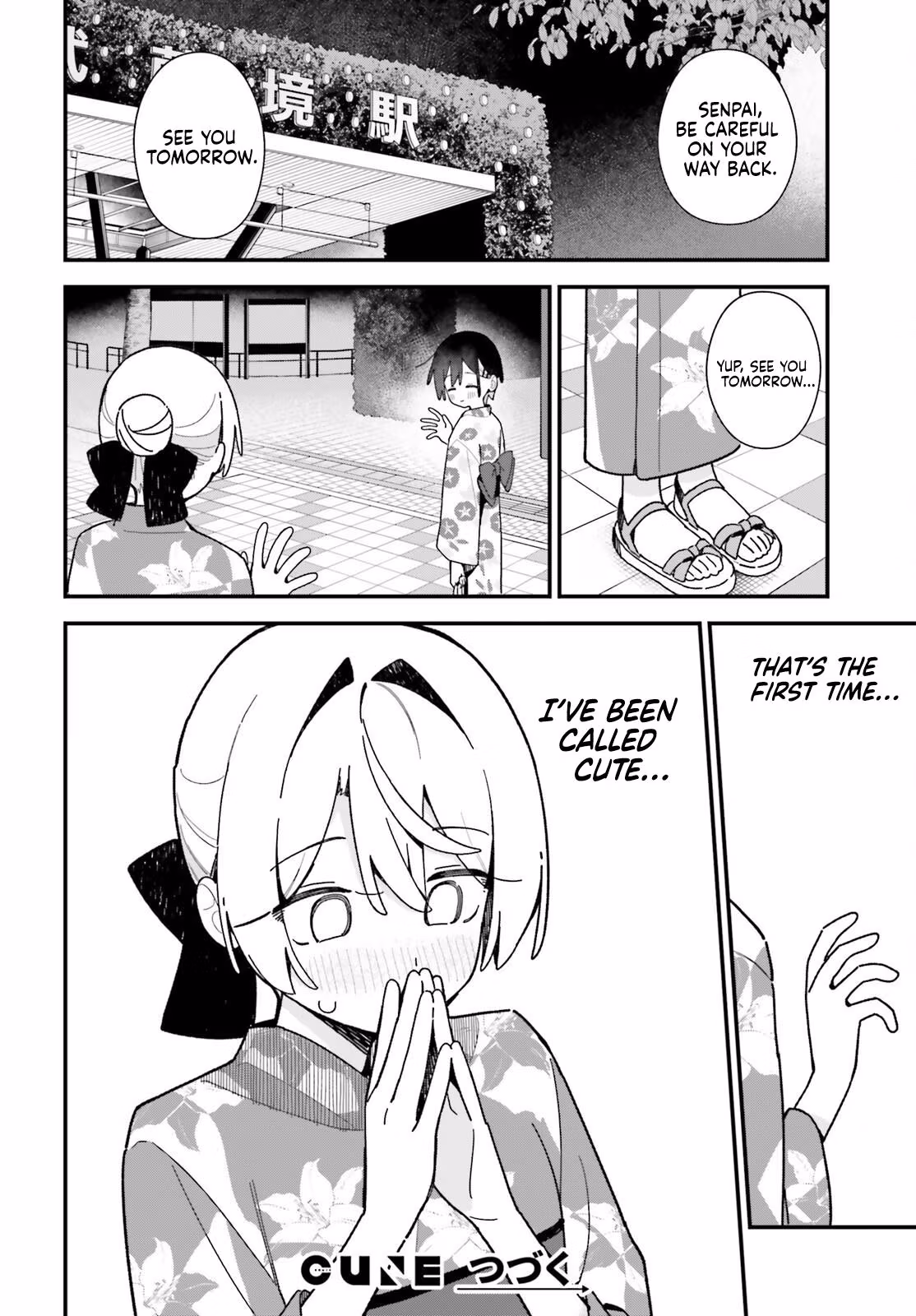 Kawaibara-senpai wa Kawaii ga Suki! Chapter 15 page 28 - 