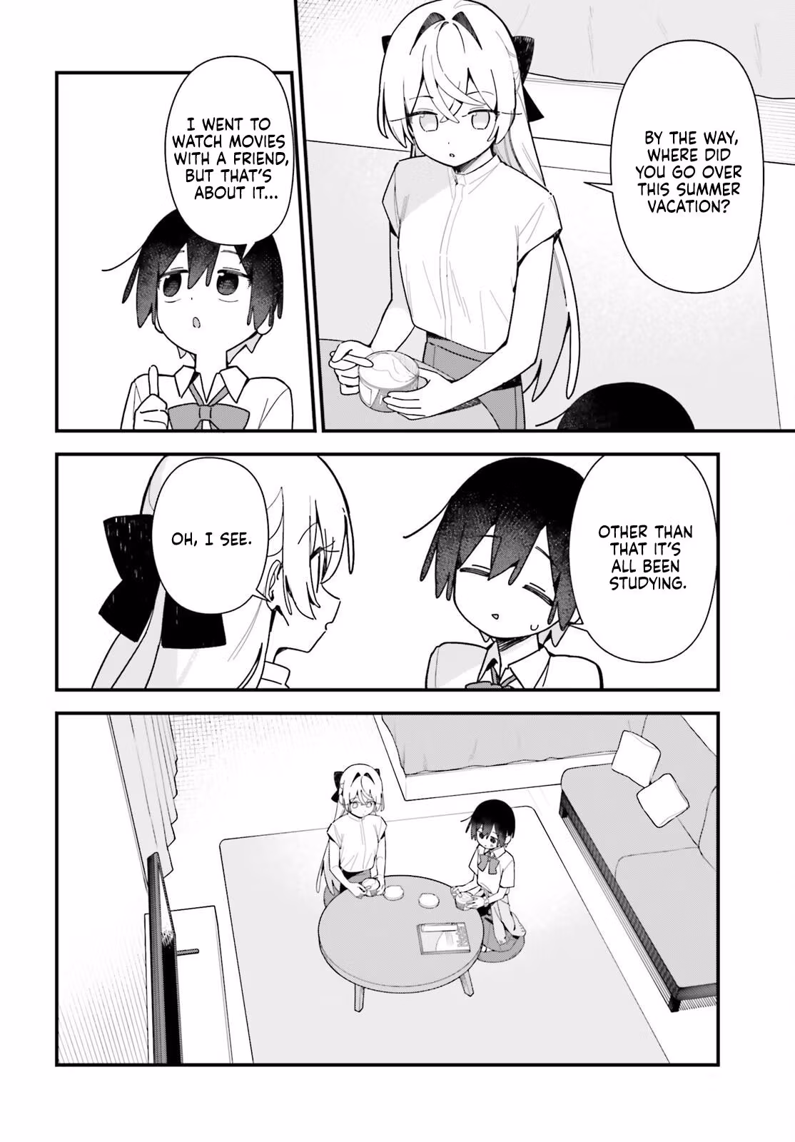 Kawaibara-senpai wa Kawaii ga Suki! Chapter 15 page 4 - 
