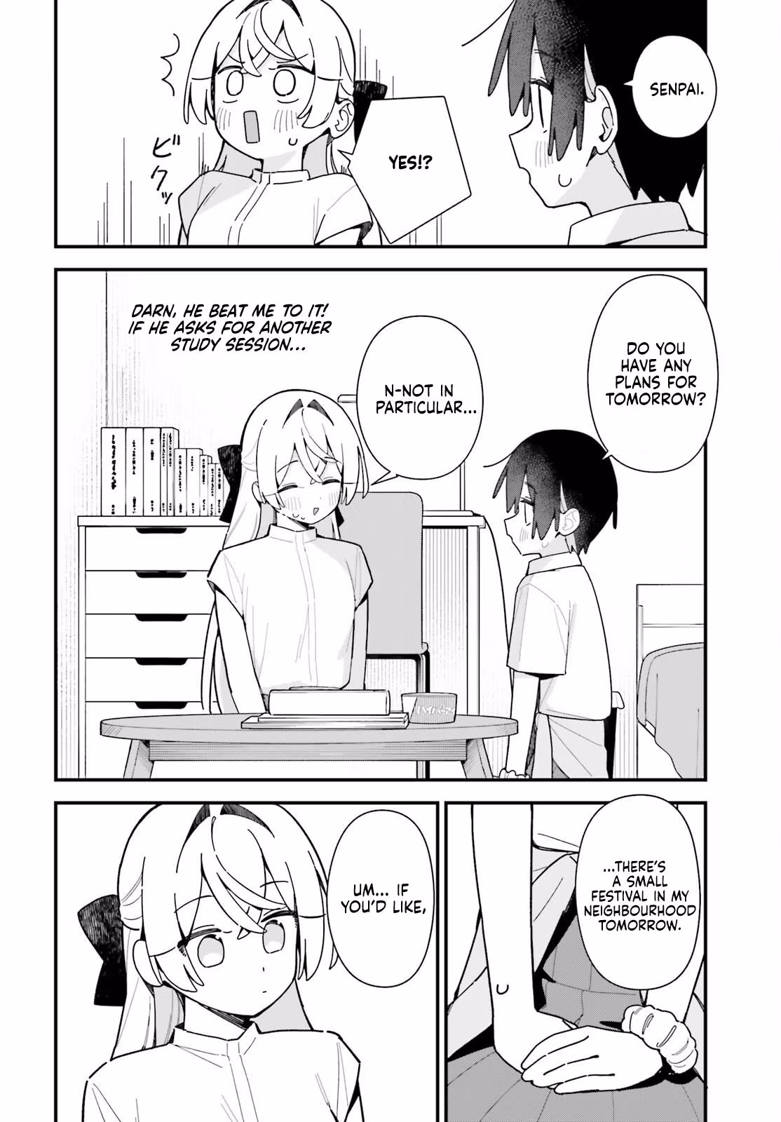 Kawaibara-senpai wa Kawaii ga Suki! Chapter 15 page 6 - 