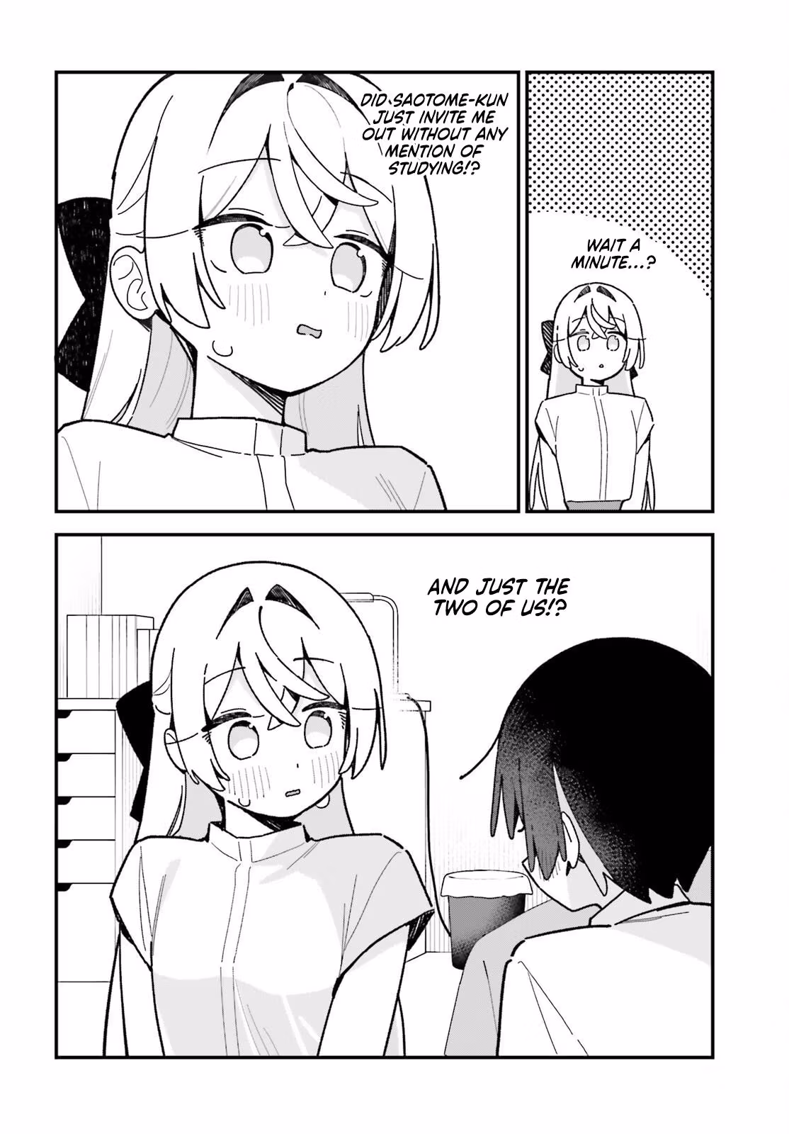 Kawaibara-senpai wa Kawaii ga Suki! Chapter 15 page 8 - 
