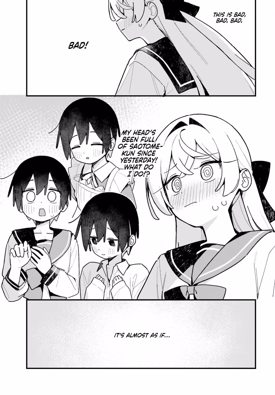 Kawaibara-senpai wa Kawaii ga Suki! Chapter 16 page 11 - 