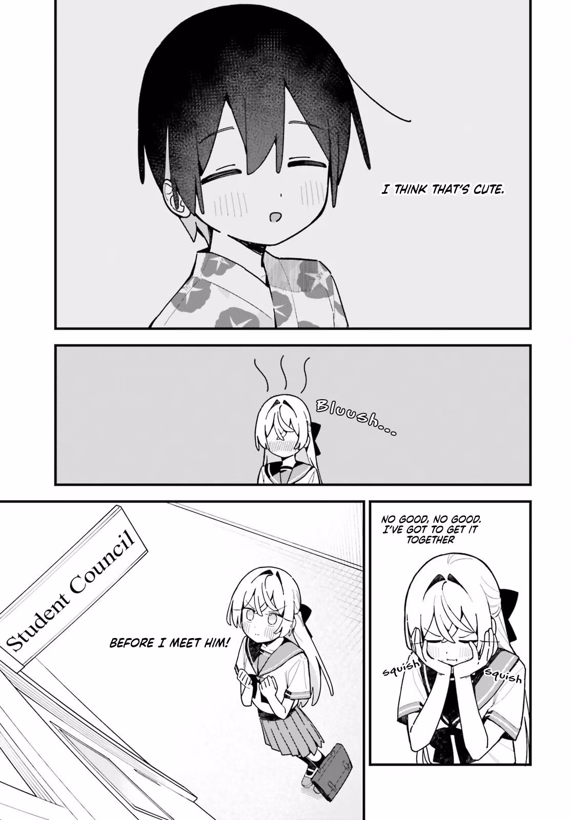 Kawaibara-senpai wa Kawaii ga Suki! Chapter 16 page 13 - 
