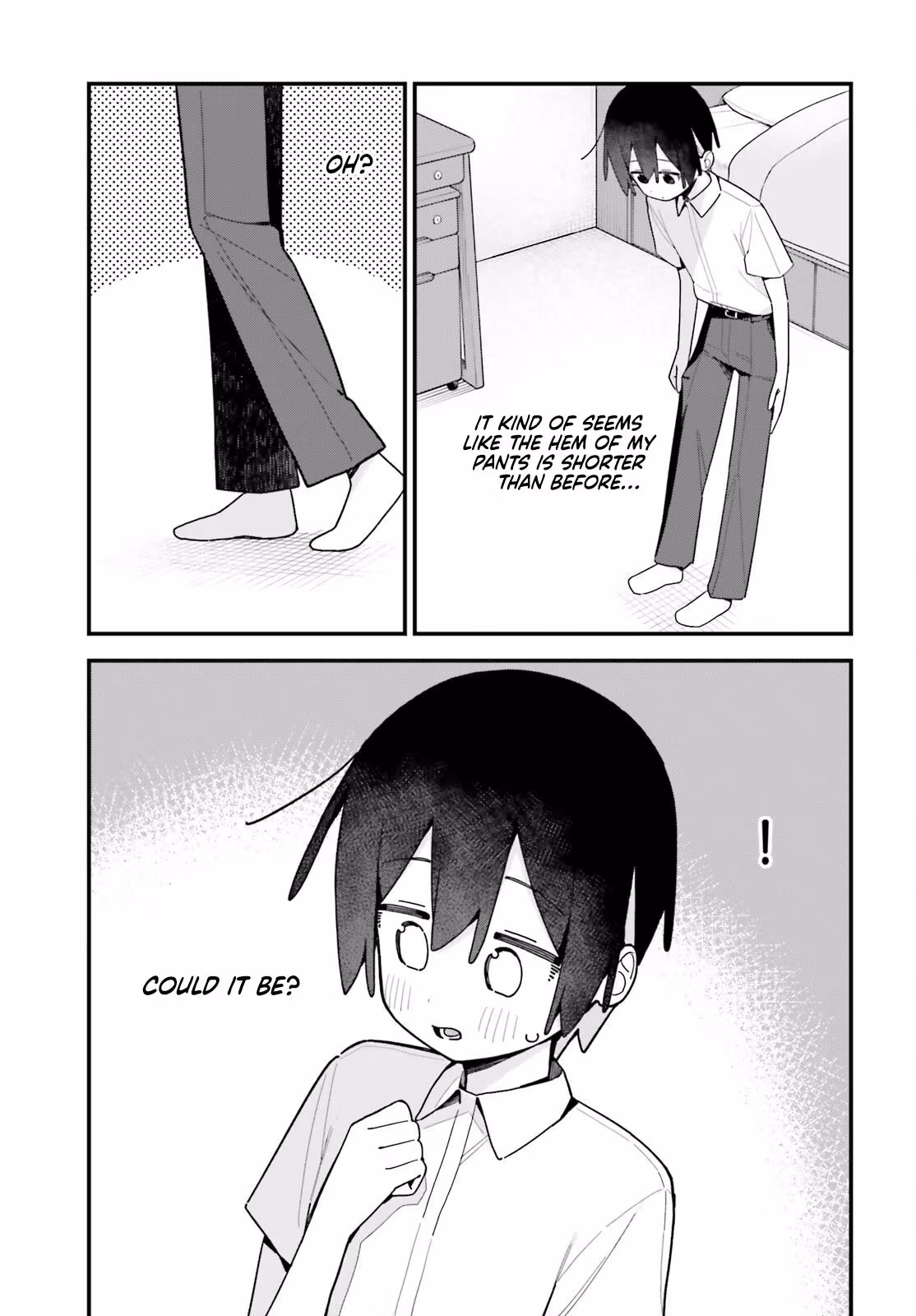 Kawaibara-senpai wa Kawaii ga Suki! Chapter 16 page 3 - 