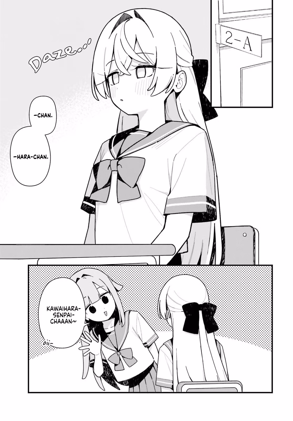Kawaibara-senpai wa Kawaii ga Suki! Chapter 16 page 5 - 