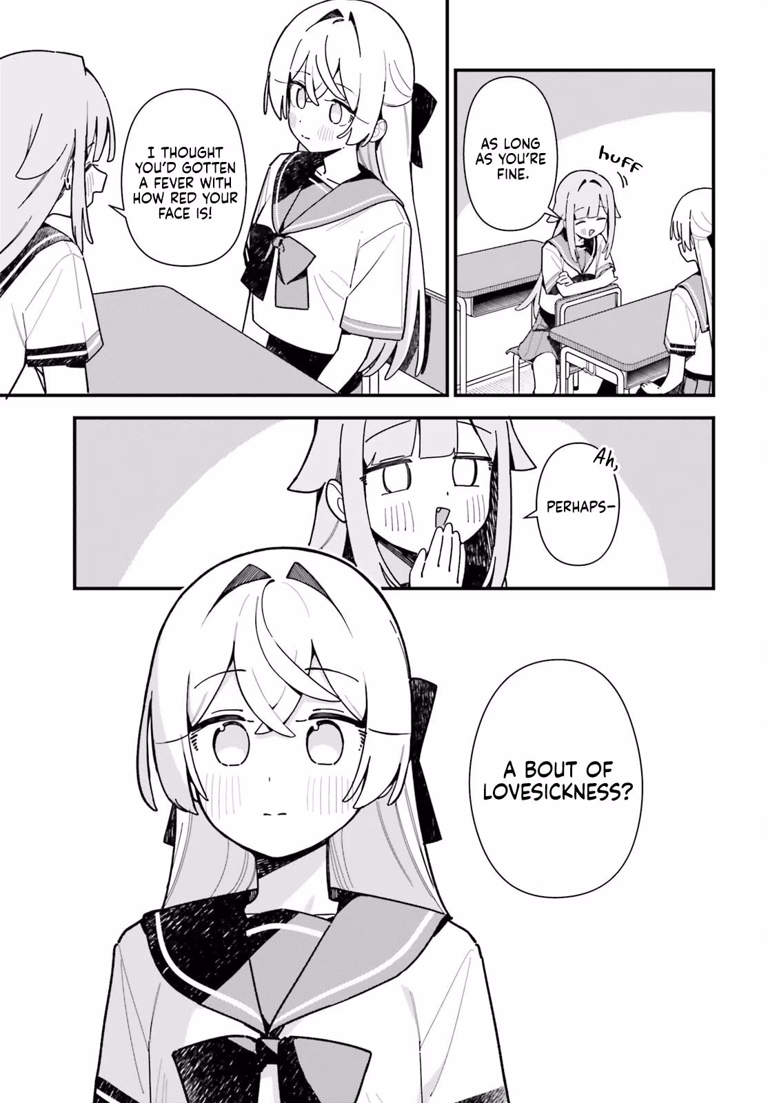 Kawaibara-senpai wa Kawaii ga Suki! Chapter 16 page 7 - 