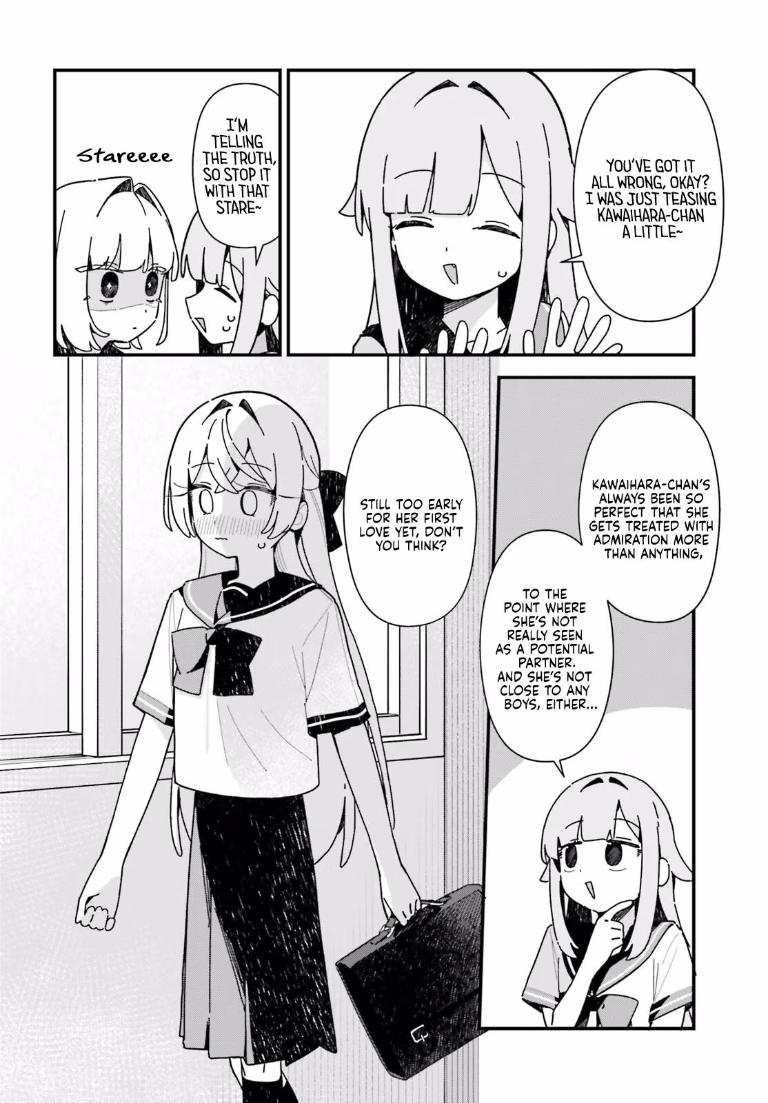 Kawaibara-senpai wa Kawaii ga Suki! Chapter 16 page 10 - 