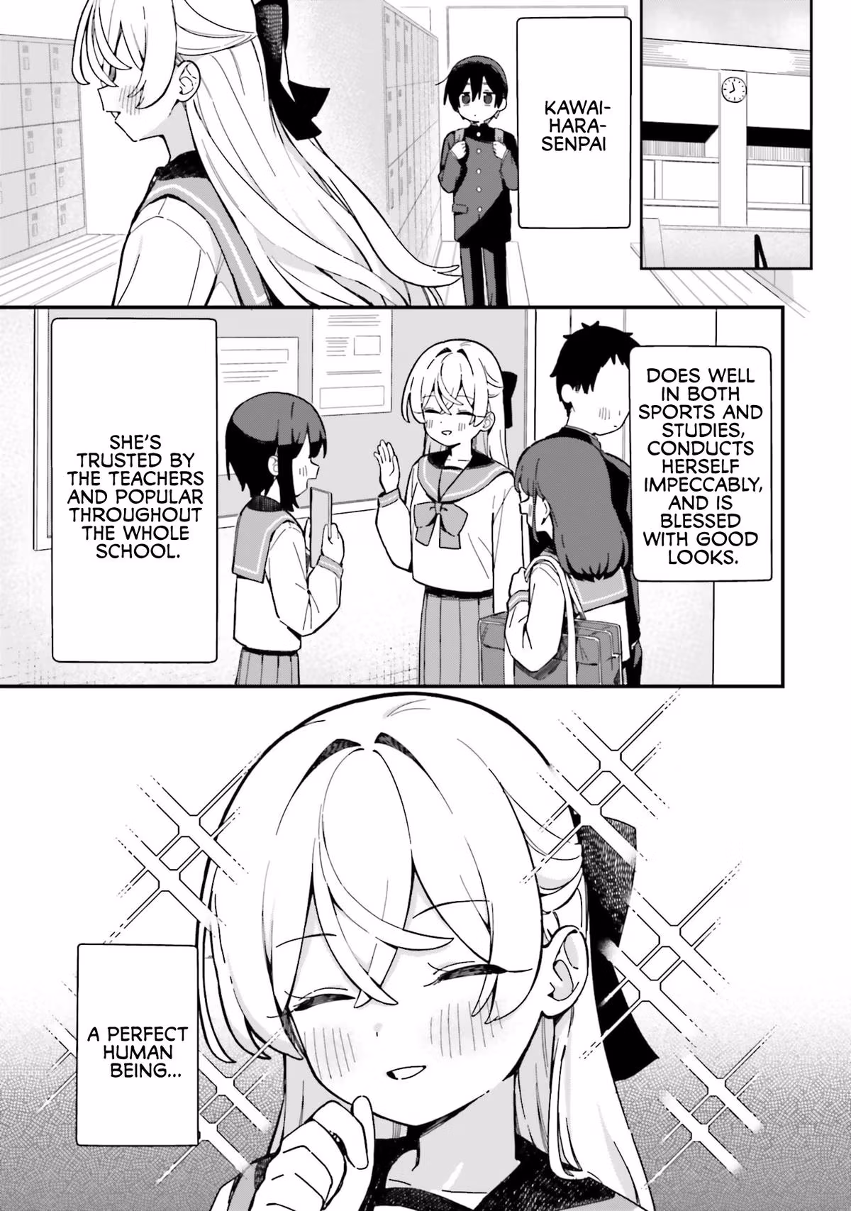 Kawaibara-senpai wa Kawaii ga Suki! Chapter 2 page 1 - 