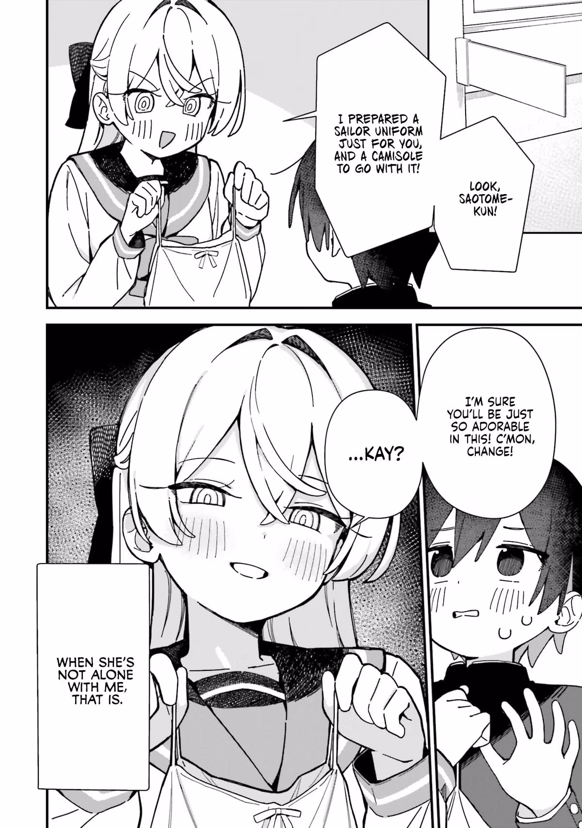 Kawaibara-senpai wa Kawaii ga Suki! Chapter 2 page 2 - 