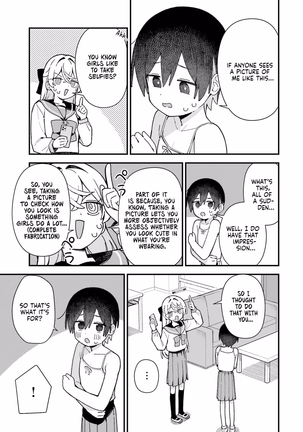 Kawaibara-senpai wa Kawaii ga Suki! Chapter 2 page 11 - 