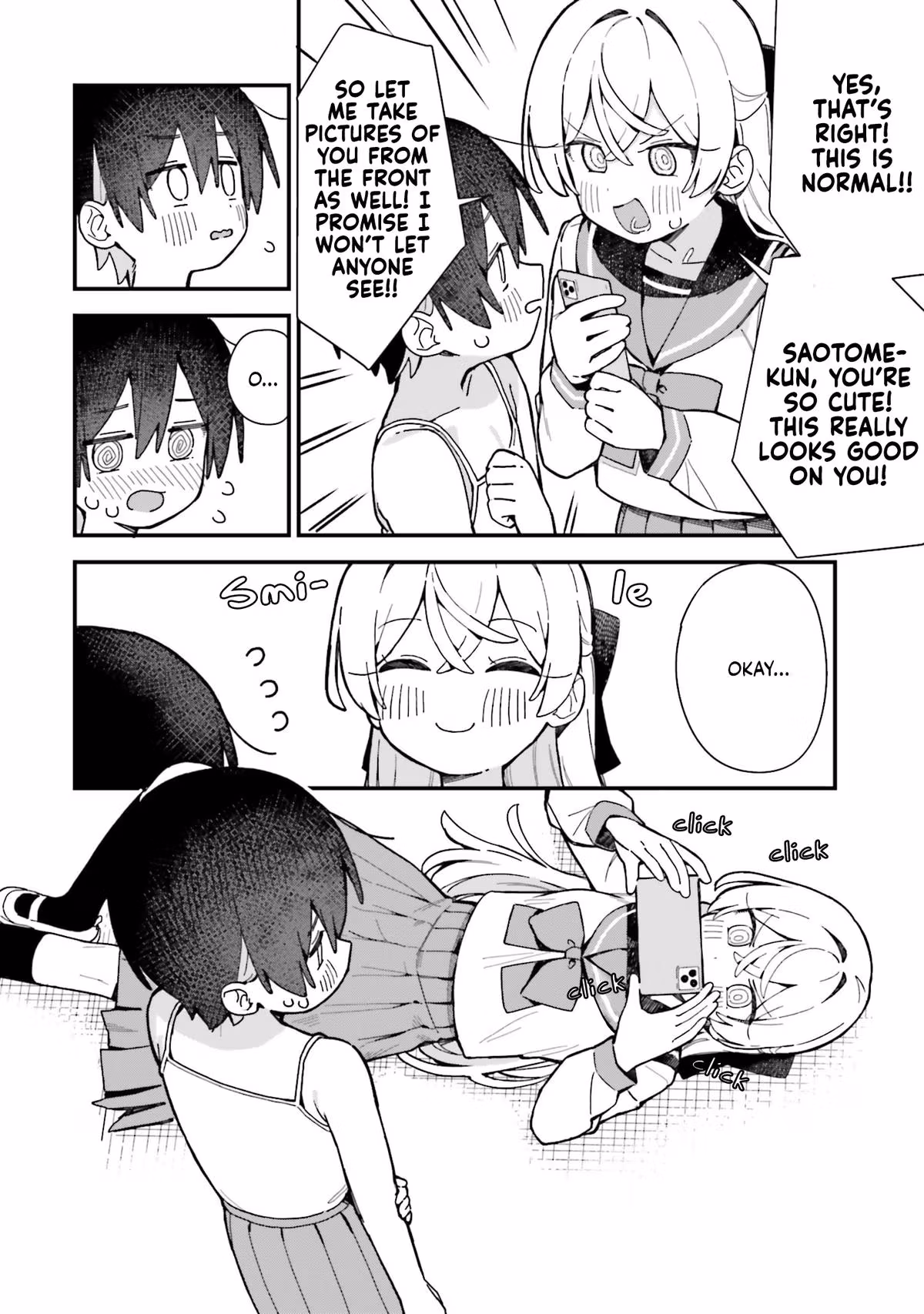 Kawaibara-senpai wa Kawaii ga Suki! Chapter 2 page 12 - 