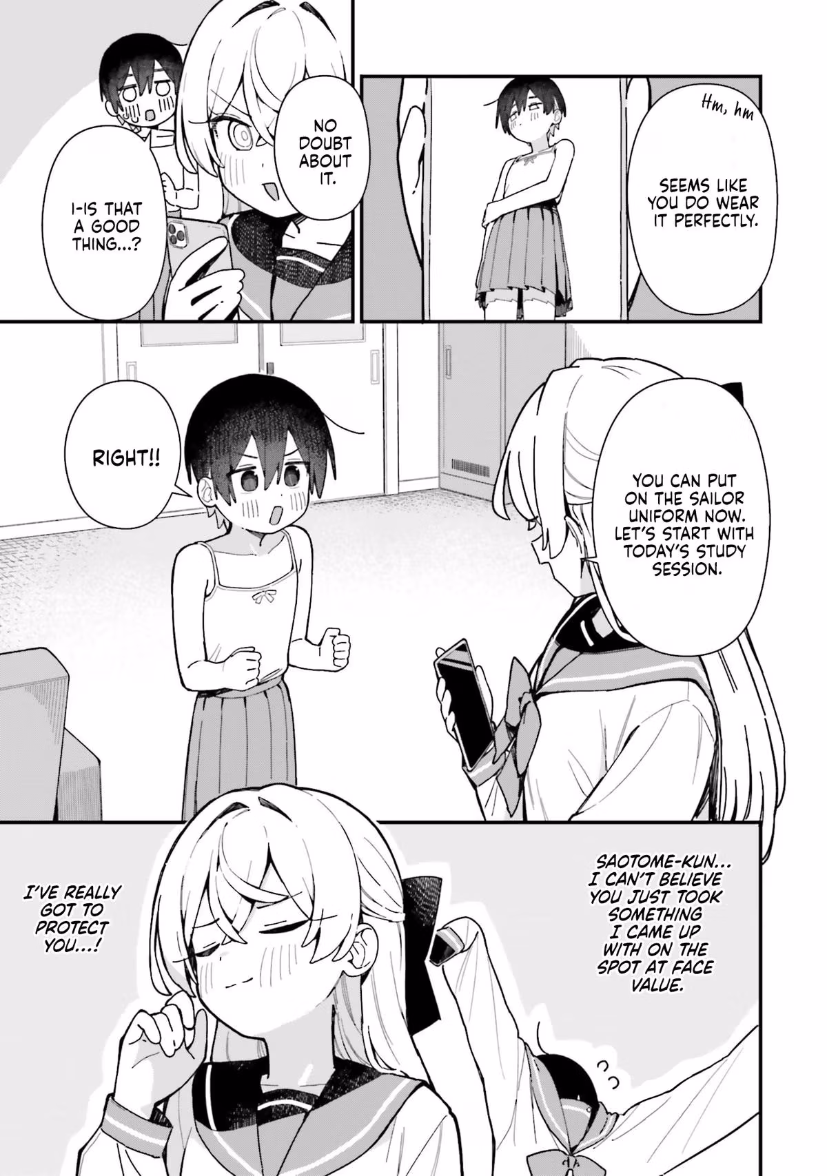 Kawaibara-senpai wa Kawaii ga Suki! Chapter 2 page 13 - 