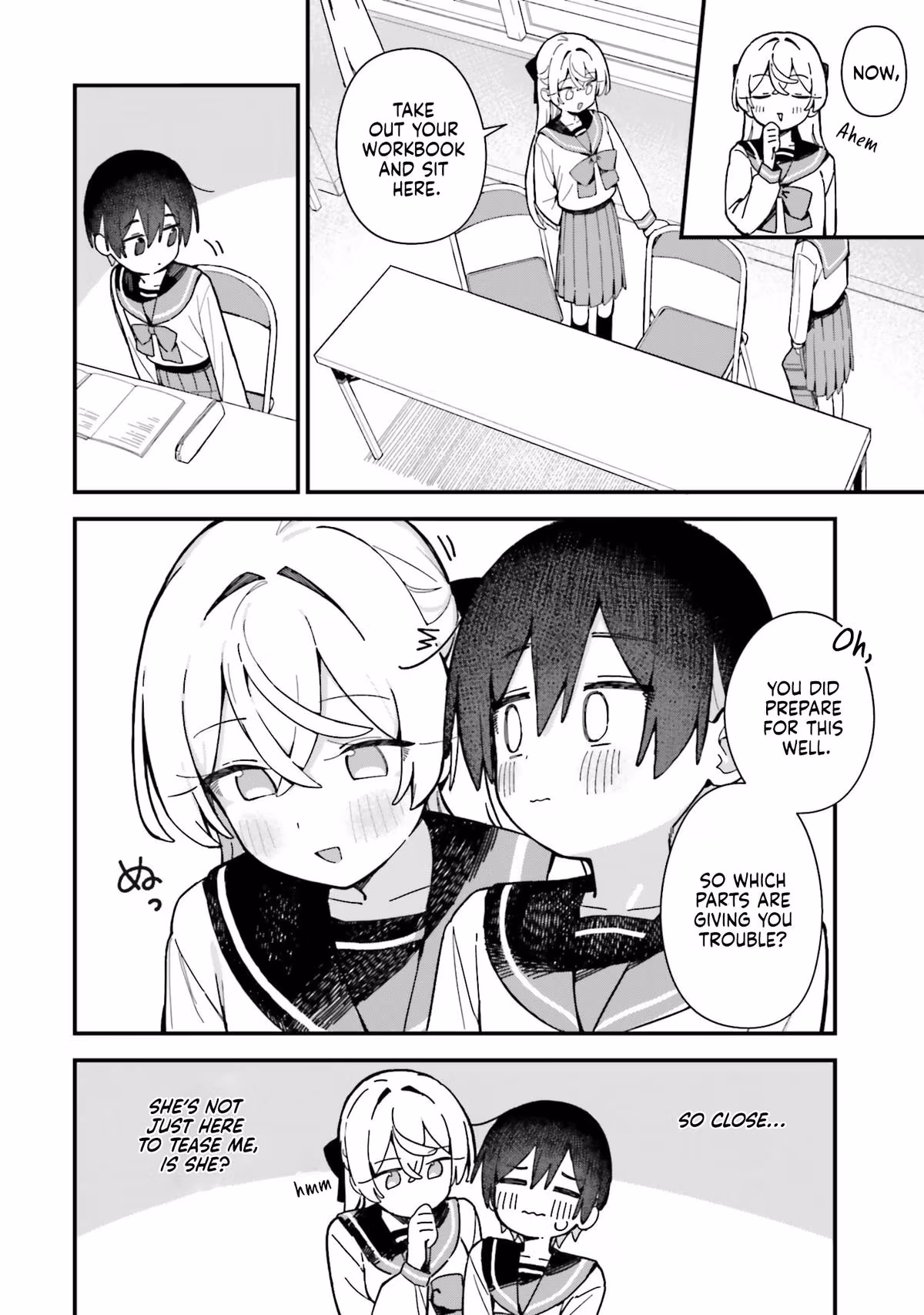 Kawaibara-senpai wa Kawaii ga Suki! Chapter 2 page 14 - 