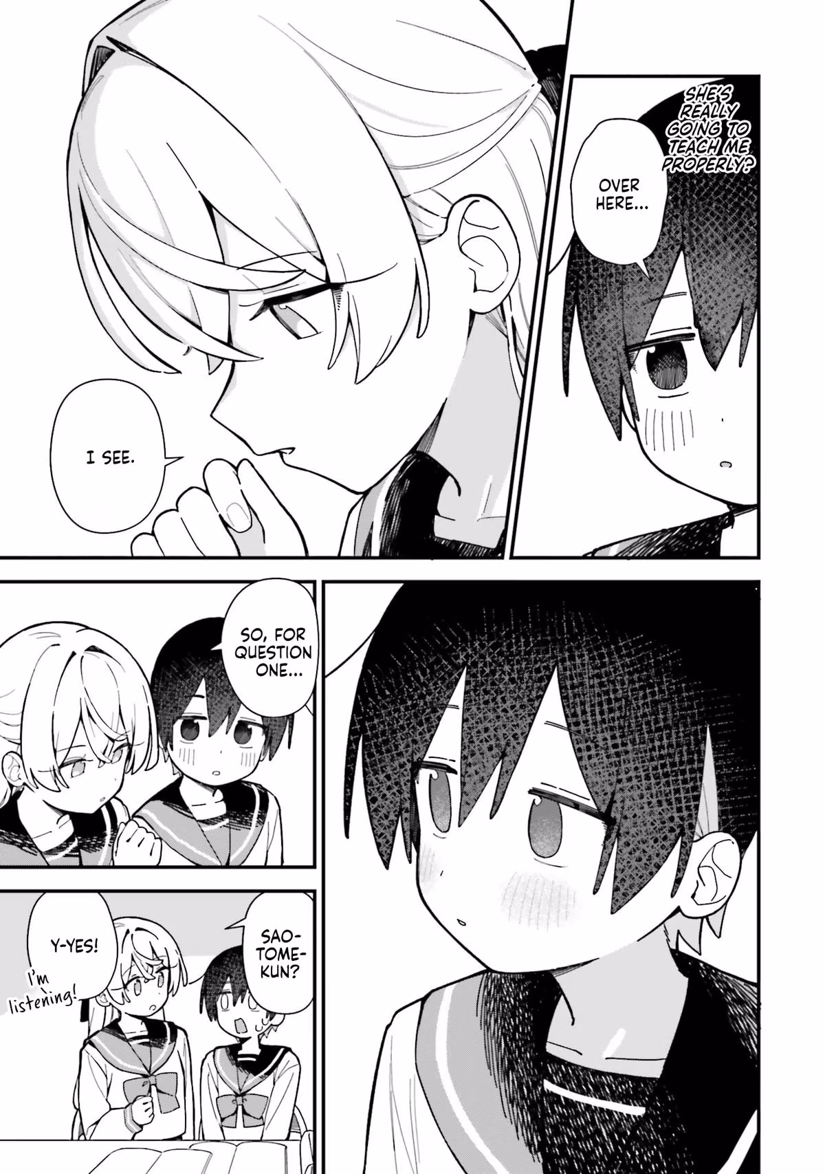 Kawaibara-senpai wa Kawaii ga Suki! Chapter 2 page 15 - 