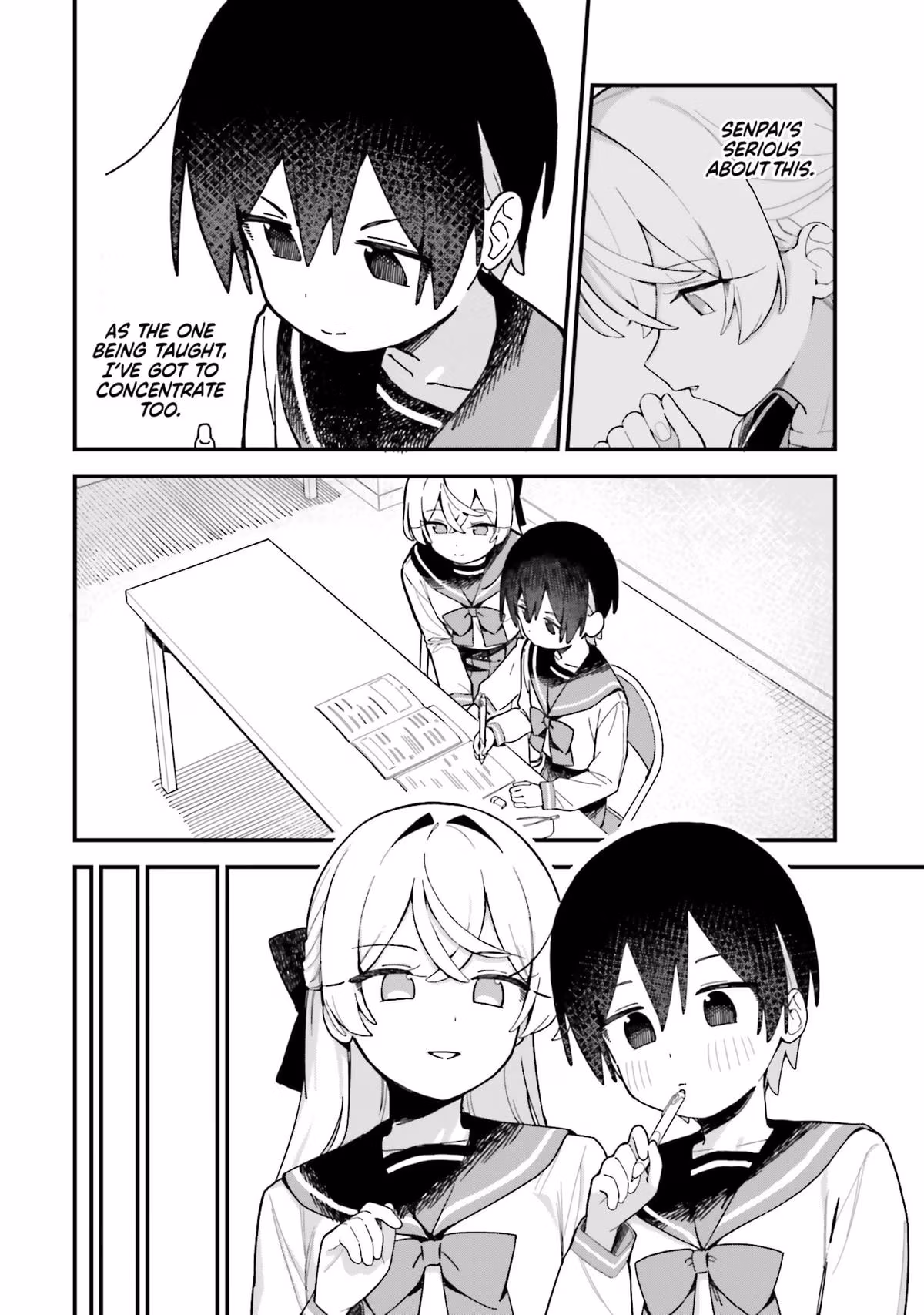 Kawaibara-senpai wa Kawaii ga Suki! Chapter 2 page 16 - 