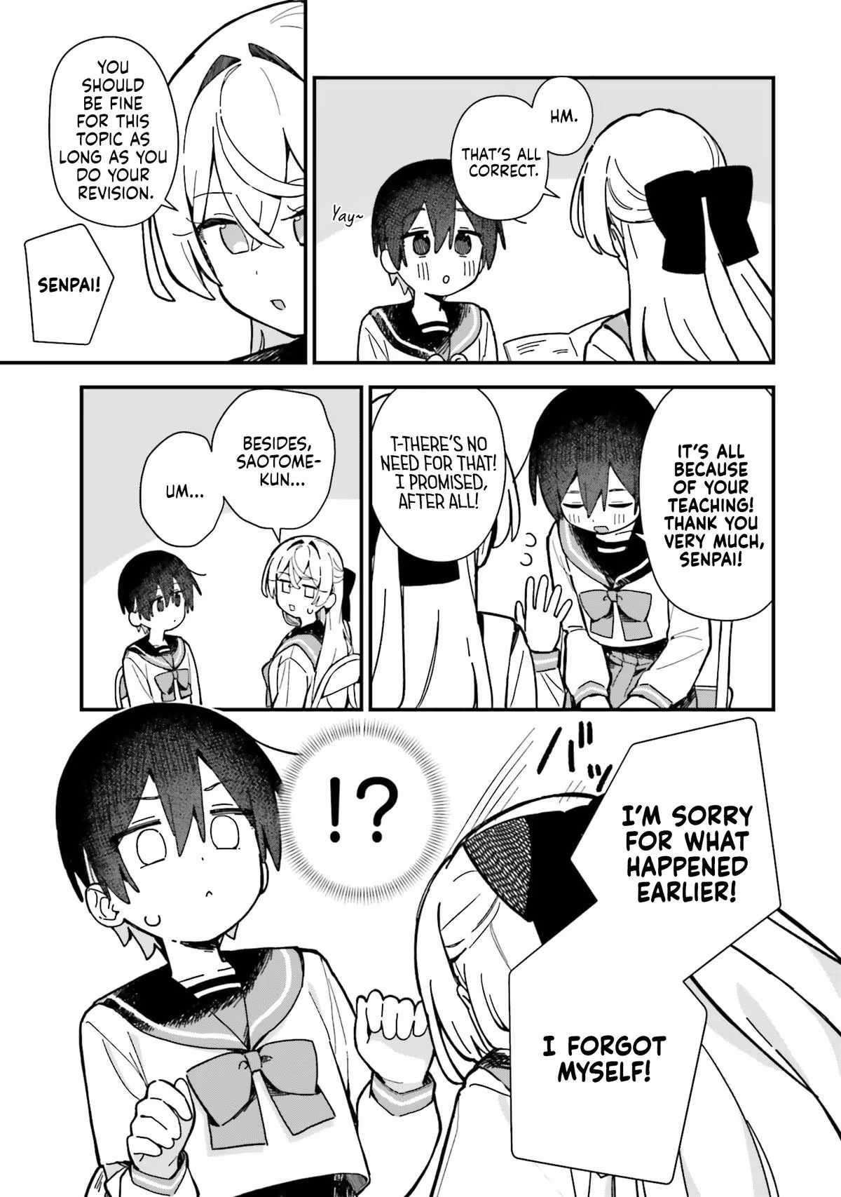 Kawaibara-senpai wa Kawaii ga Suki! Chapter 2 page 17 - 