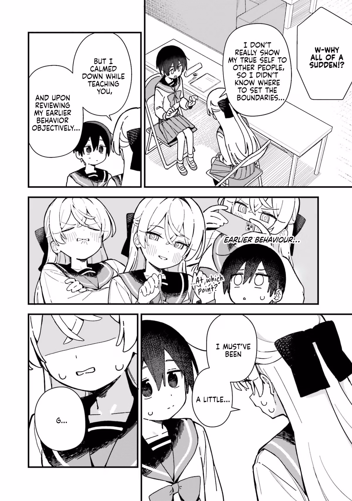 Kawaibara-senpai wa Kawaii ga Suki! Chapter 2 page 18 - 