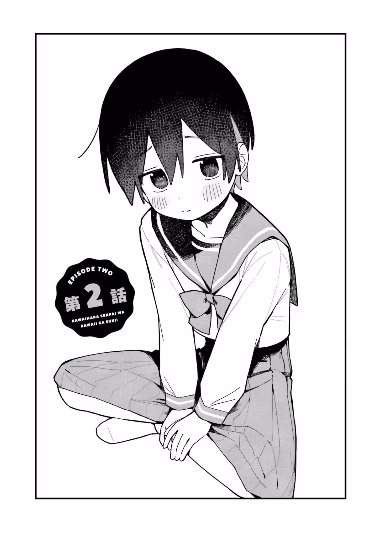 Kawaibara-senpai wa Kawaii ga Suki! Chapter 2 page 3 - 