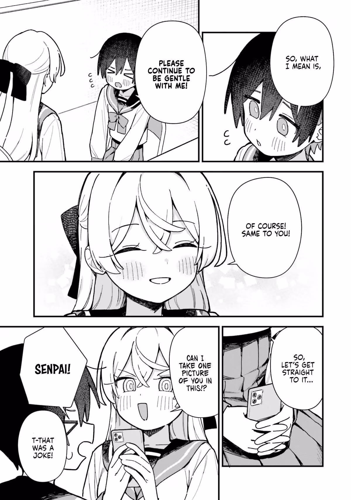 Kawaibara-senpai wa Kawaii ga Suki! Chapter 2 page 21 - 