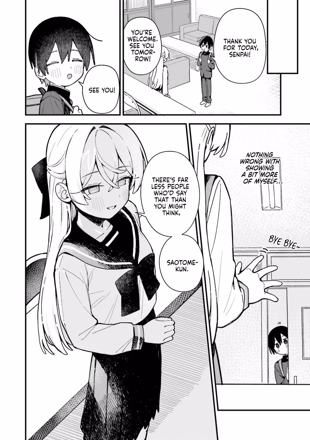 Kawaibara-senpai wa Kawaii ga Suki! Chapter 2 page 22 - 