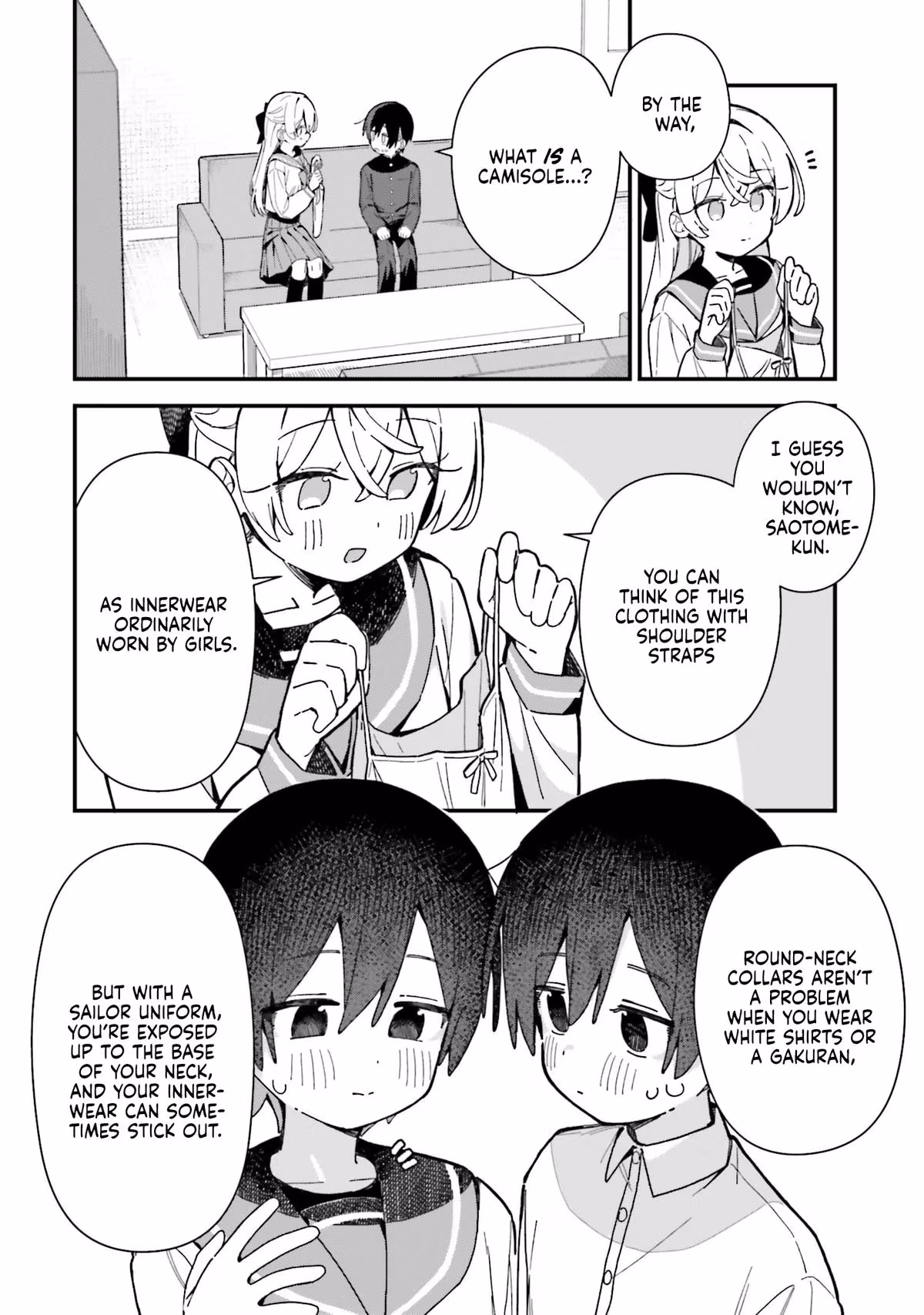 Kawaibara-senpai wa Kawaii ga Suki! Chapter 2 page 4 - 