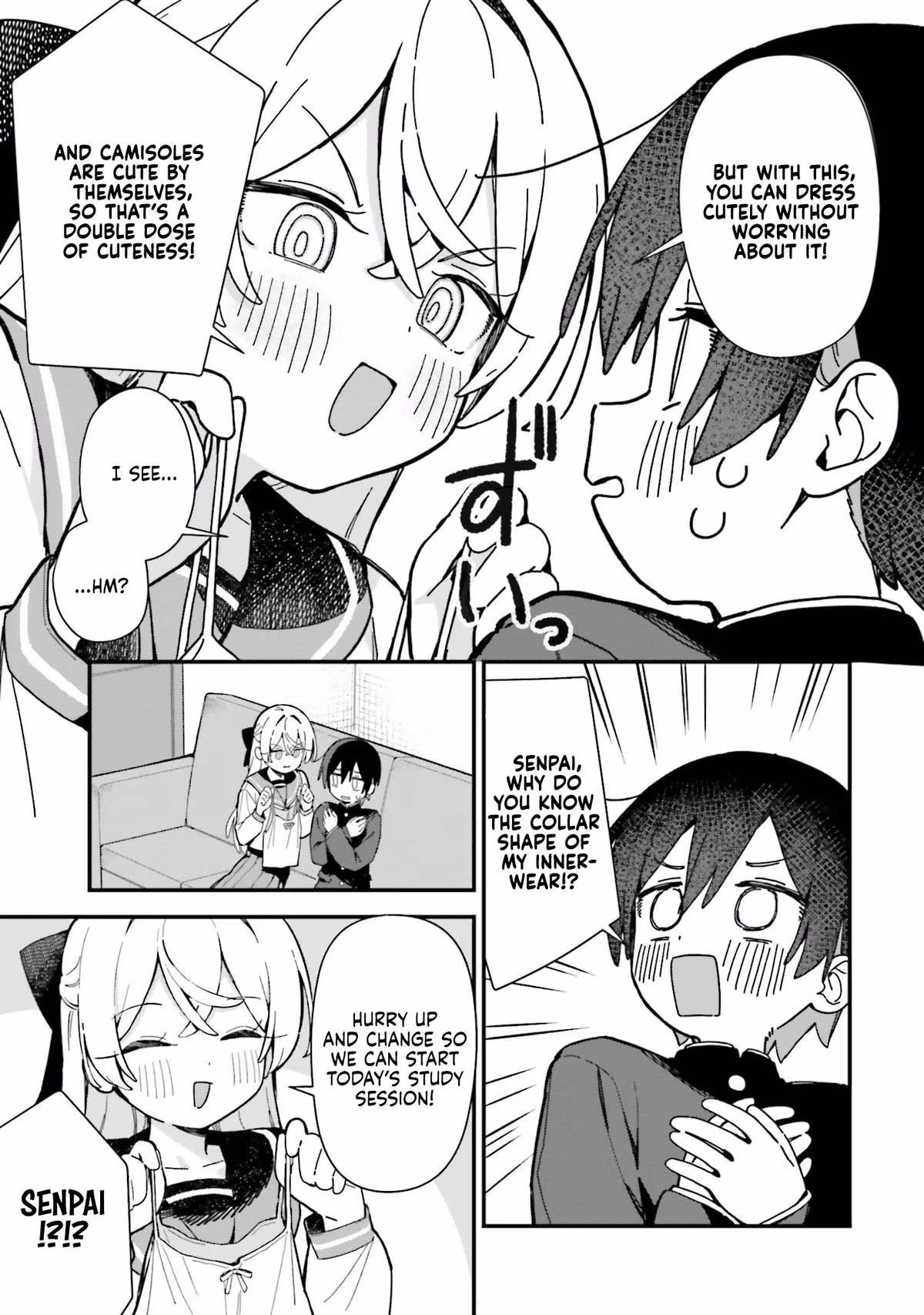 Kawaibara-senpai wa Kawaii ga Suki! Chapter 2 page 5 - 