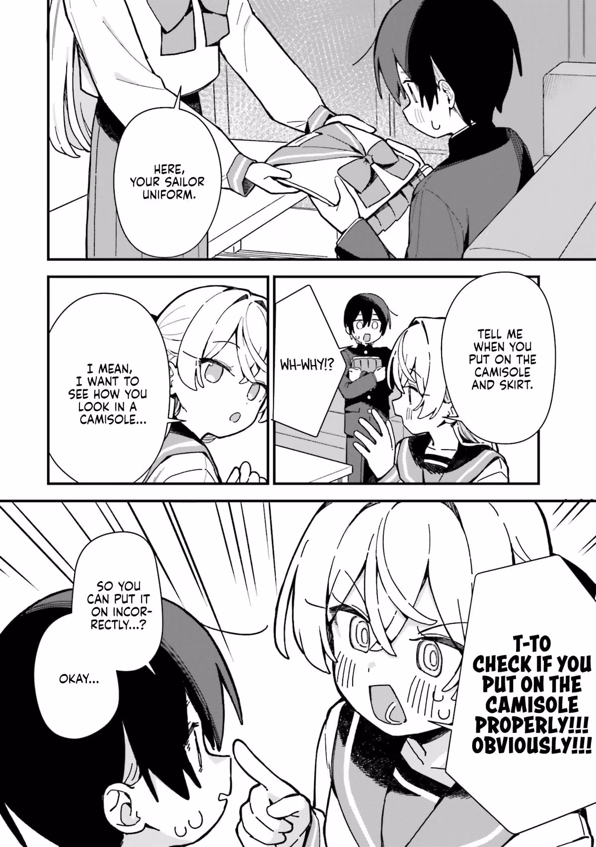 Kawaibara-senpai wa Kawaii ga Suki! Chapter 2 page 6 - 