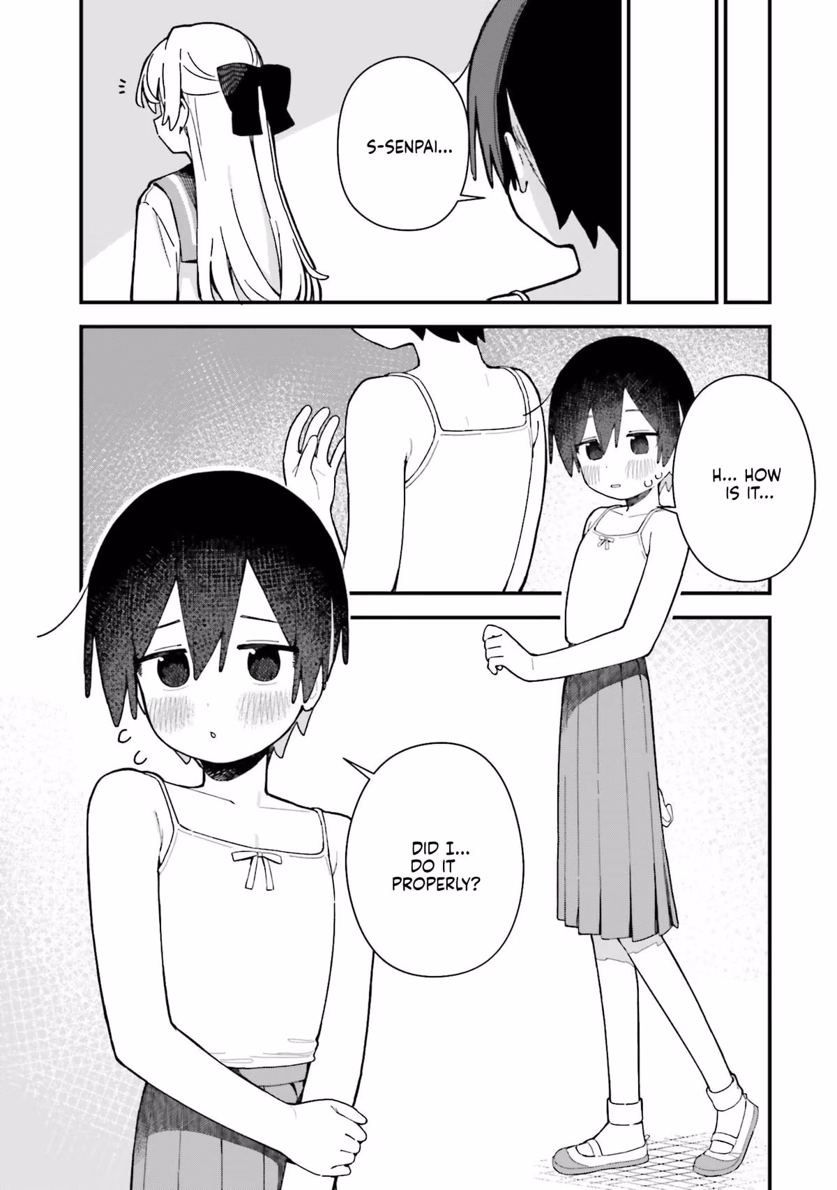 Kawaibara-senpai wa Kawaii ga Suki! Chapter 2 page 7 - 