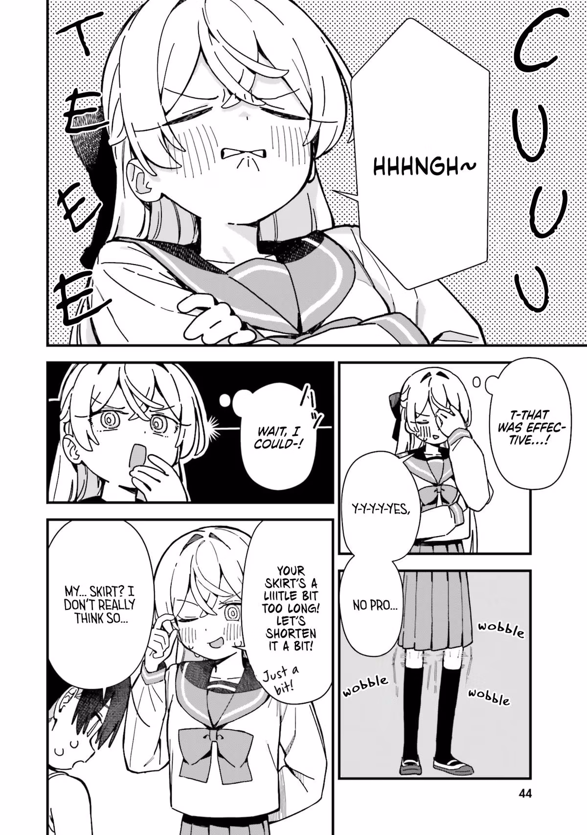 Kawaibara-senpai wa Kawaii ga Suki! Chapter 2 page 8 - 