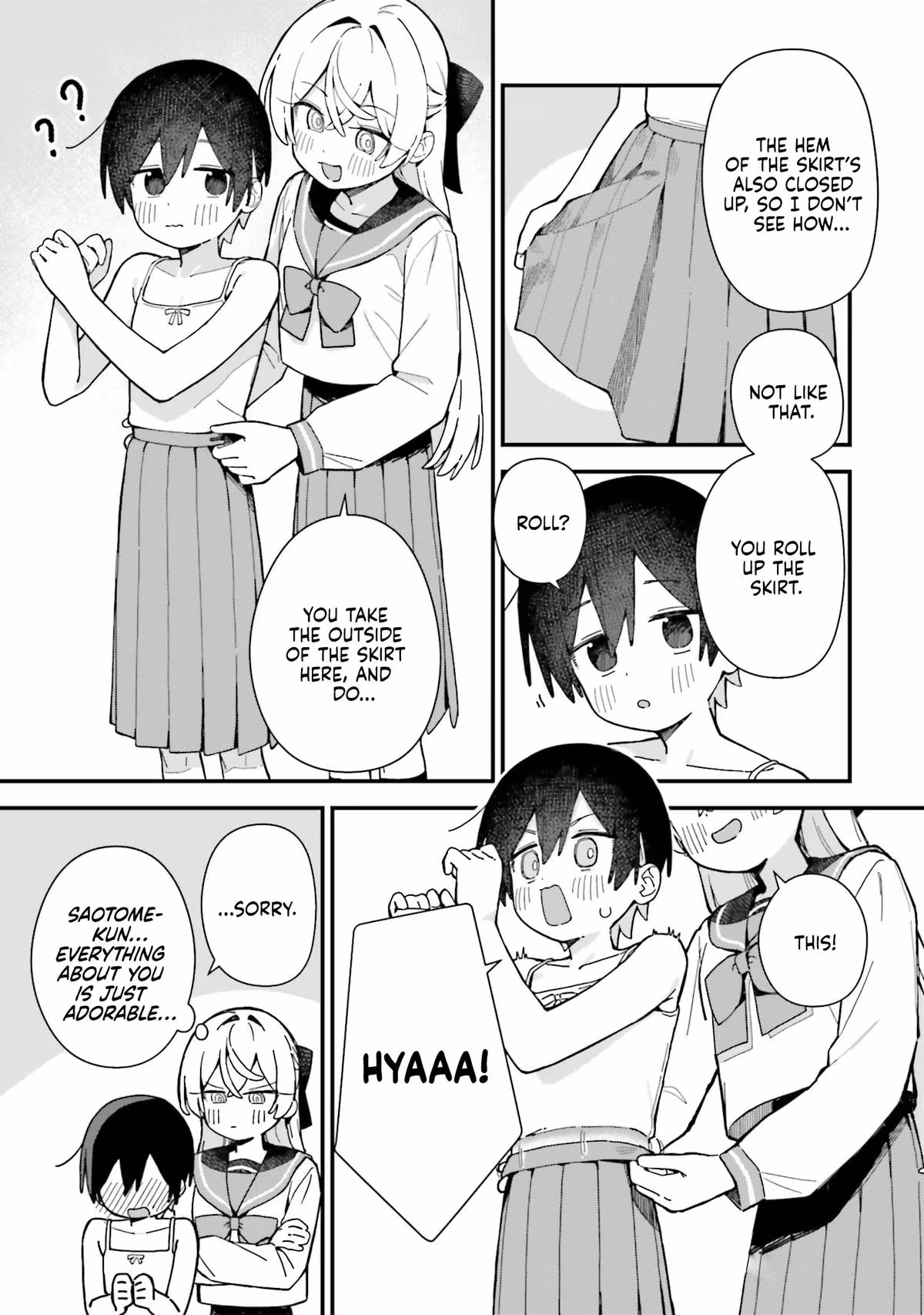 Kawaibara-senpai wa Kawaii ga Suki! Chapter 2 page 9 - 