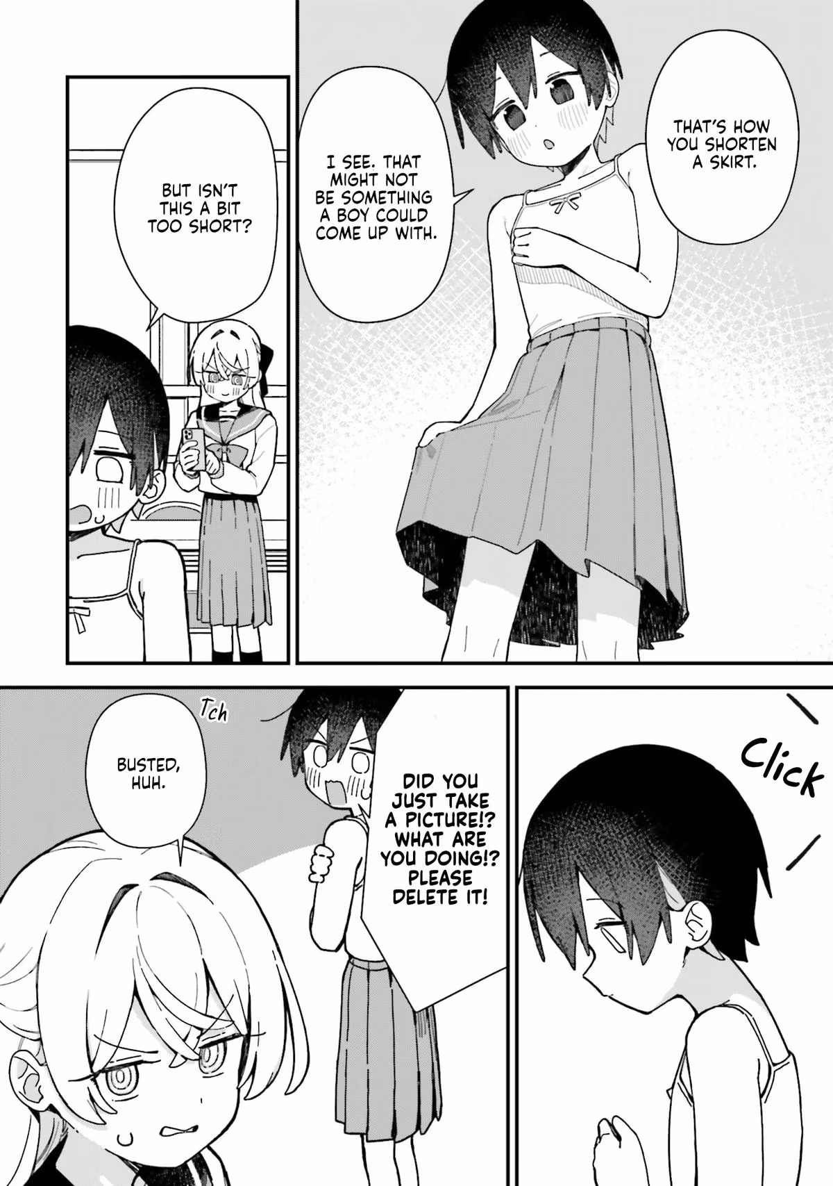 Kawaibara-senpai wa Kawaii ga Suki! Chapter 2 page 10 - 