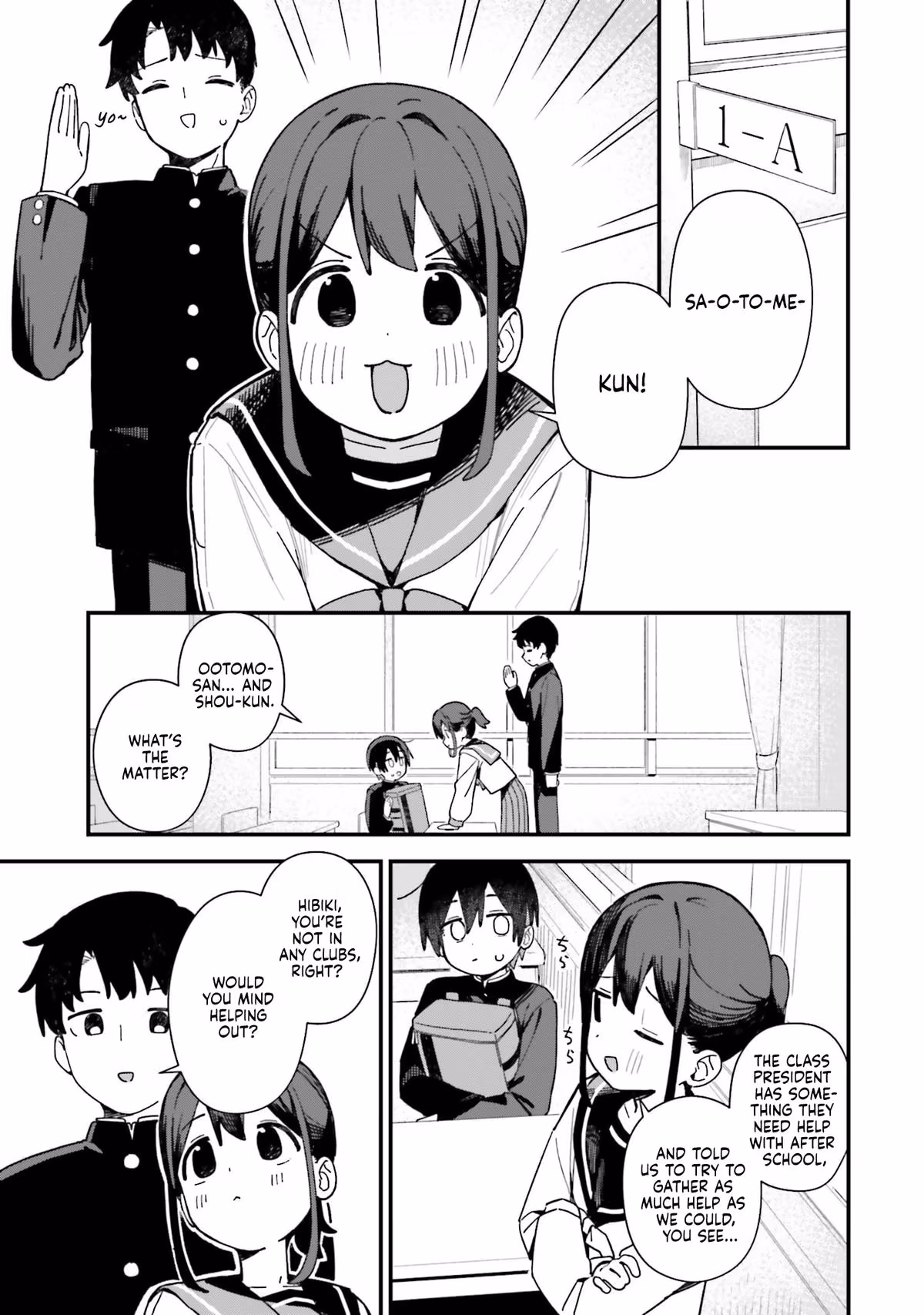 Kawaibara-senpai wa Kawaii ga Suki! Chapter 3 page 1 - 