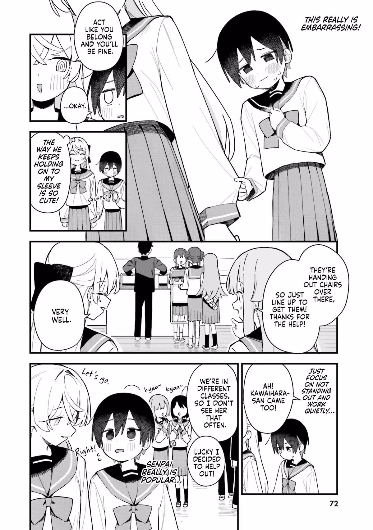 Kawaibara-senpai wa Kawaii ga Suki! Chapter 3 page 12 - 