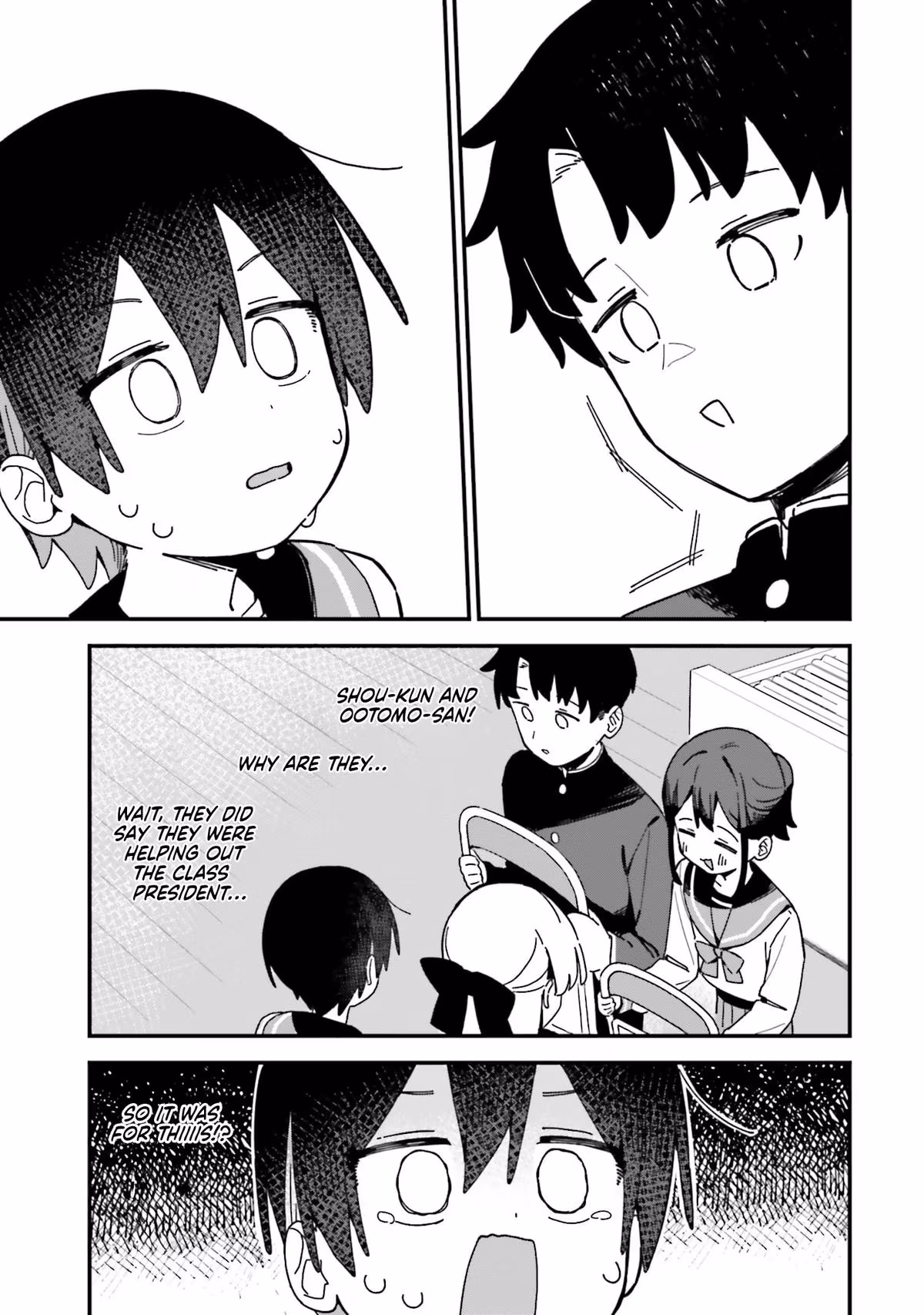 Kawaibara-senpai wa Kawaii ga Suki! Chapter 3 page 15 - 