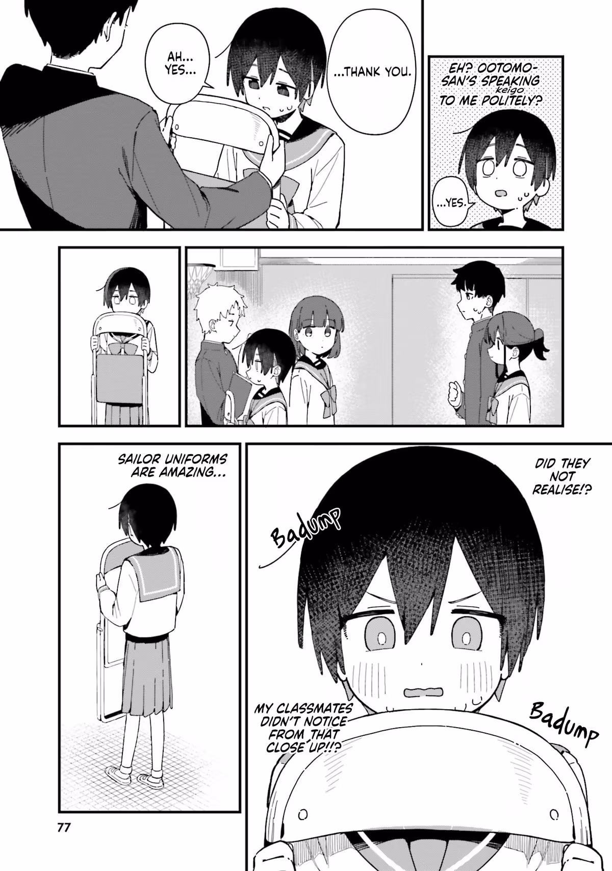 Kawaibara-senpai wa Kawaii ga Suki! Chapter 3 page 17 - 