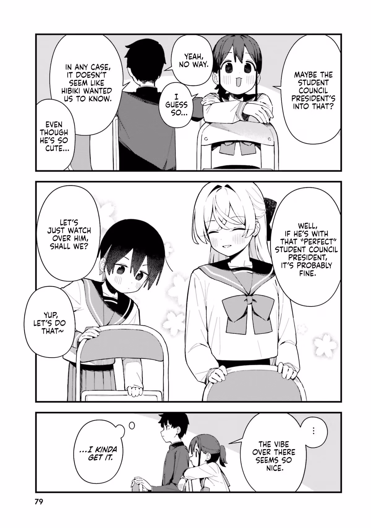 Kawaibara-senpai wa Kawaii ga Suki! Chapter 3 page 19 - 