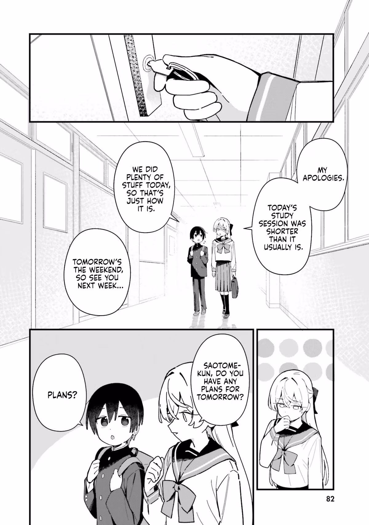 Kawaibara-senpai wa Kawaii ga Suki! Chapter 3 page 22 - 