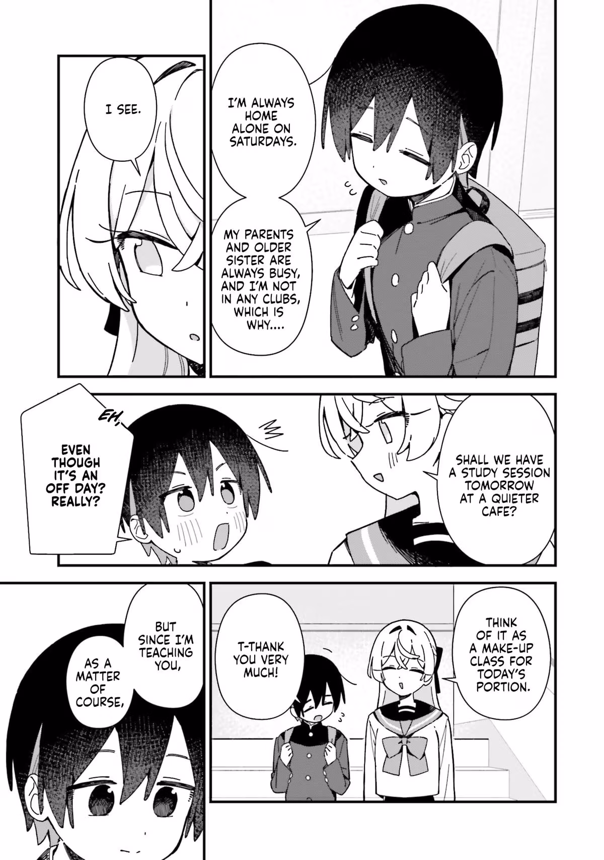 Kawaibara-senpai wa Kawaii ga Suki! Chapter 3 page 23 - 