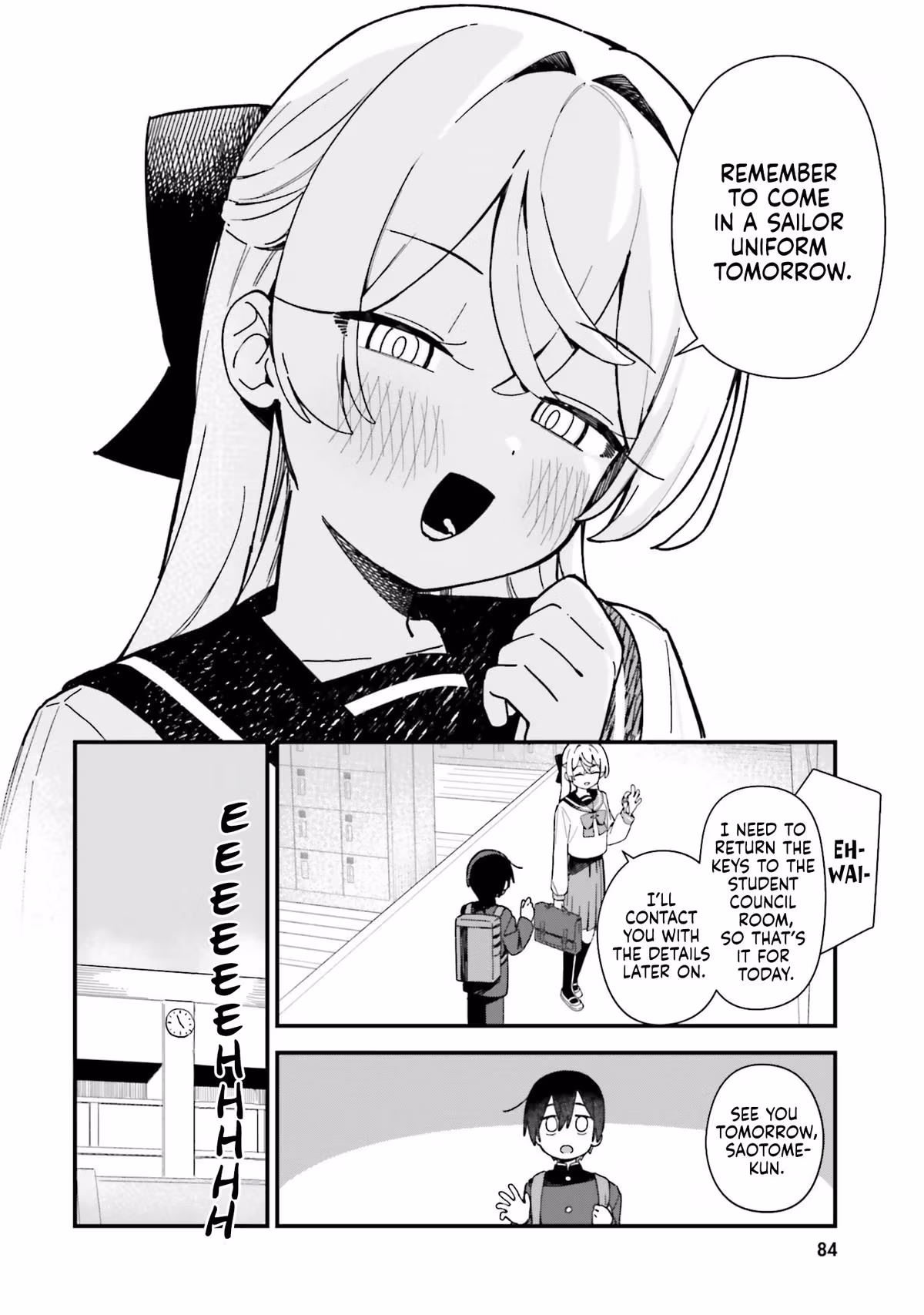 Kawaibara-senpai wa Kawaii ga Suki! Chapter 3 page 24 - 