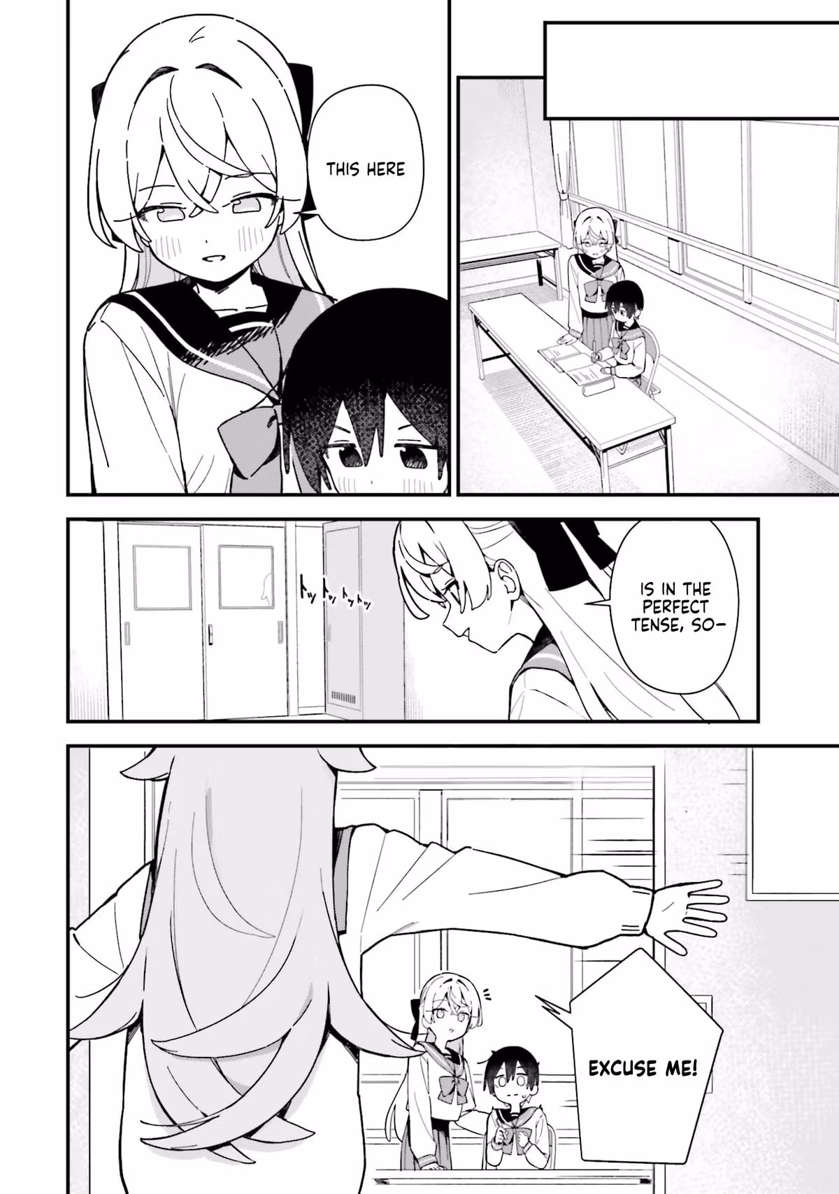 Kawaibara-senpai wa Kawaii ga Suki! Chapter 3 page 4 - 
