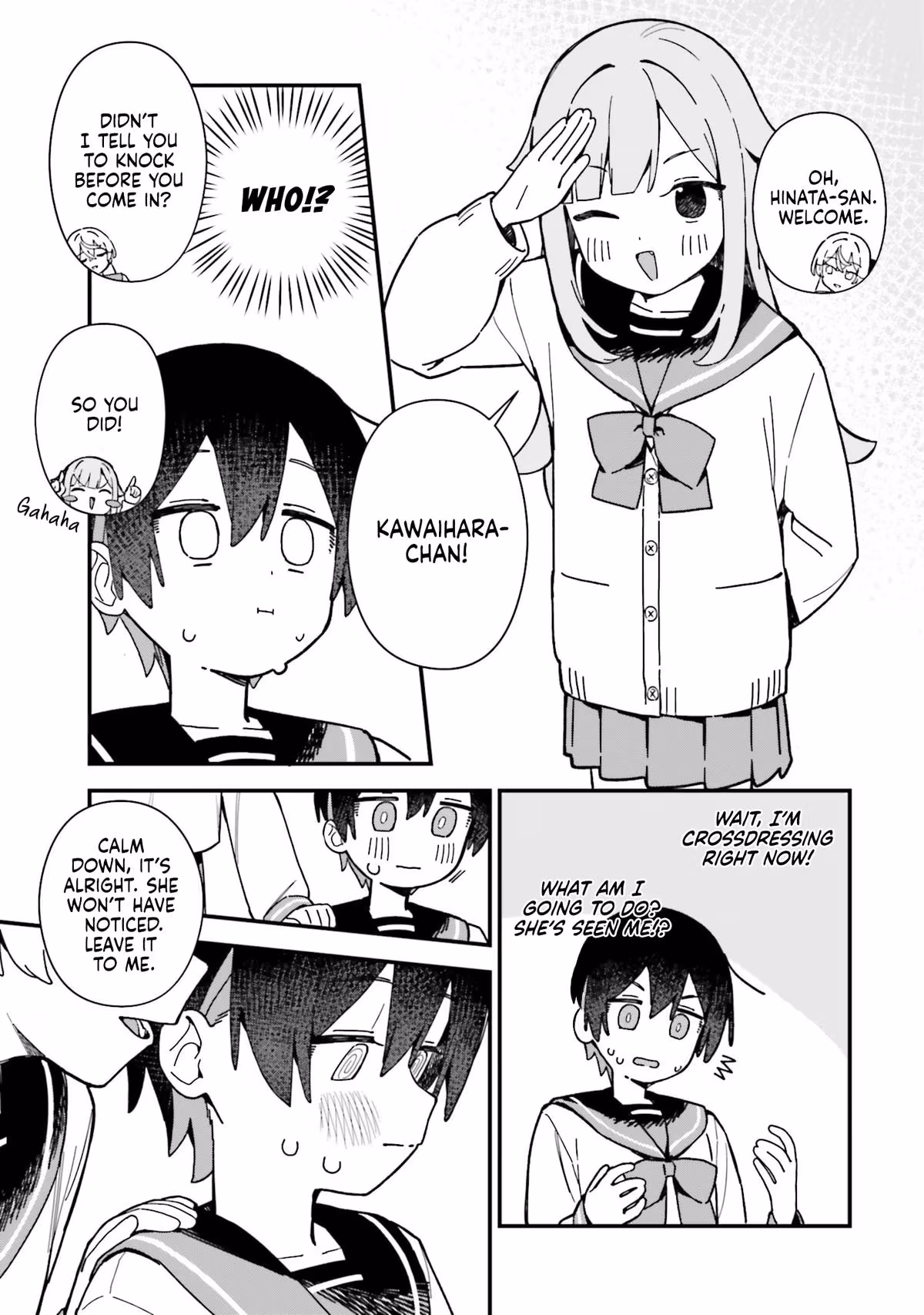 Kawaibara-senpai wa Kawaii ga Suki! Chapter 3 page 5 - 